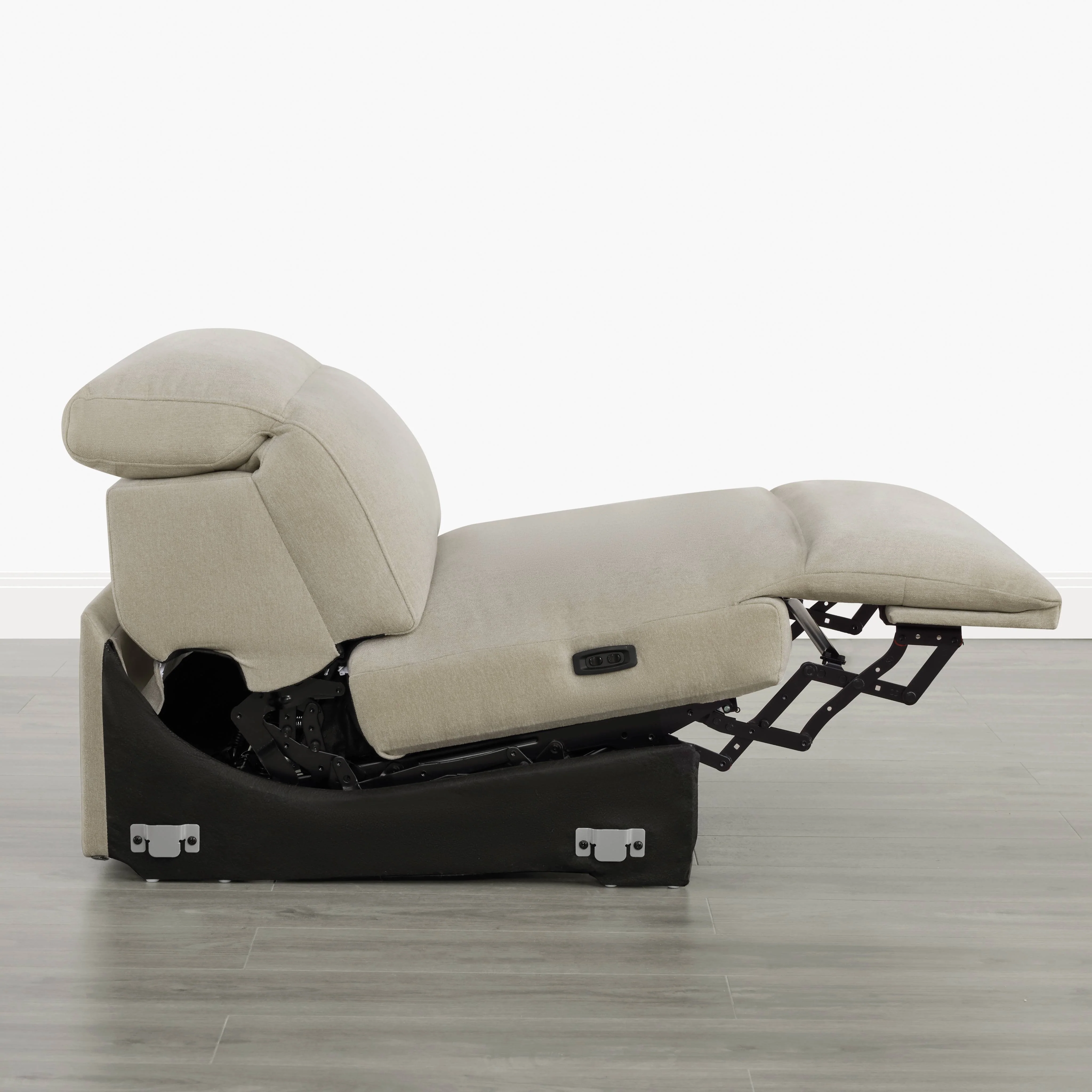 Haley Buttery-Soft 4-Seat Modular Power Reclining Sofa with Power Headrests - Image 44