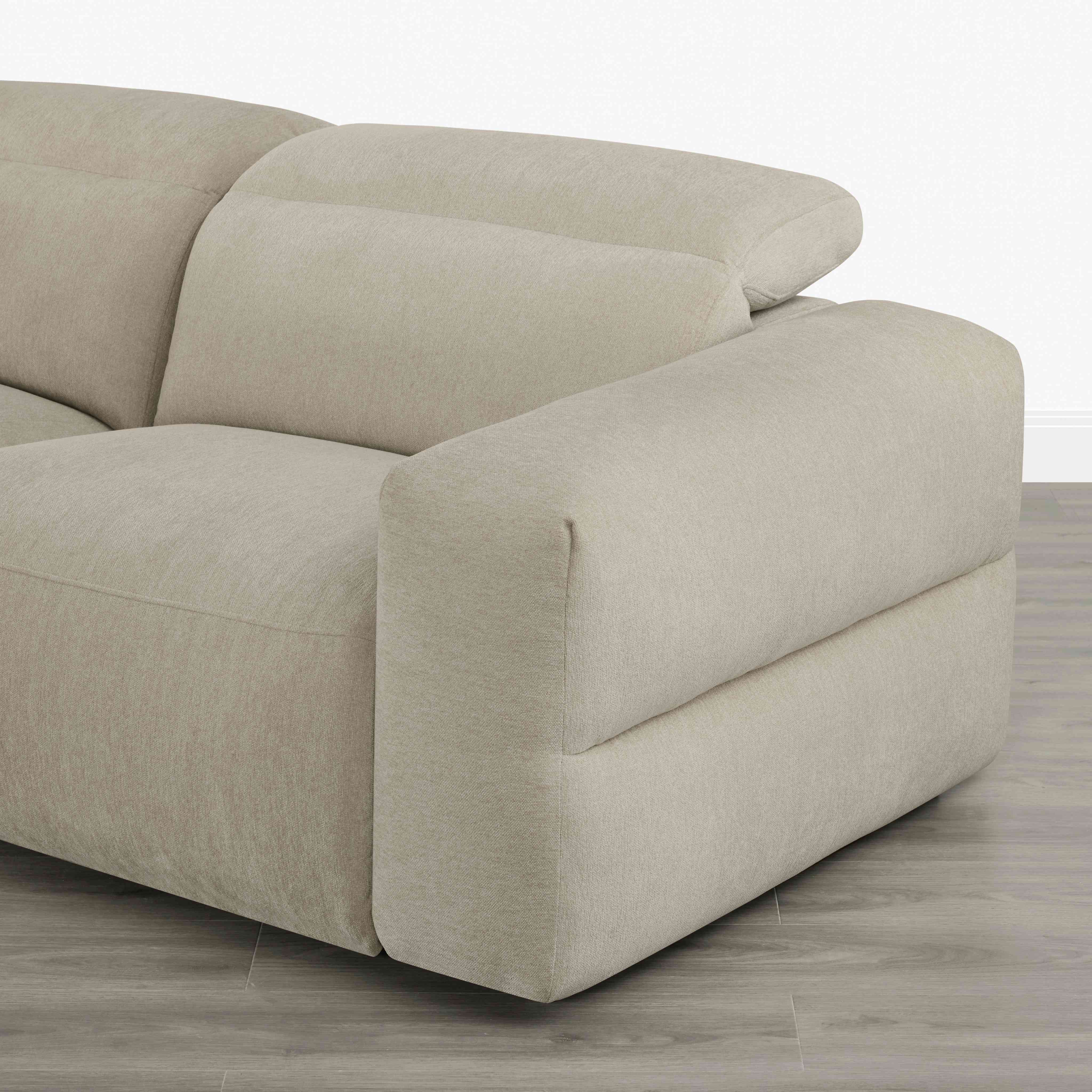 Haley Buttery-Soft 4-Seat Modular Power Reclining Sofa with Power Headrests - Image 51
