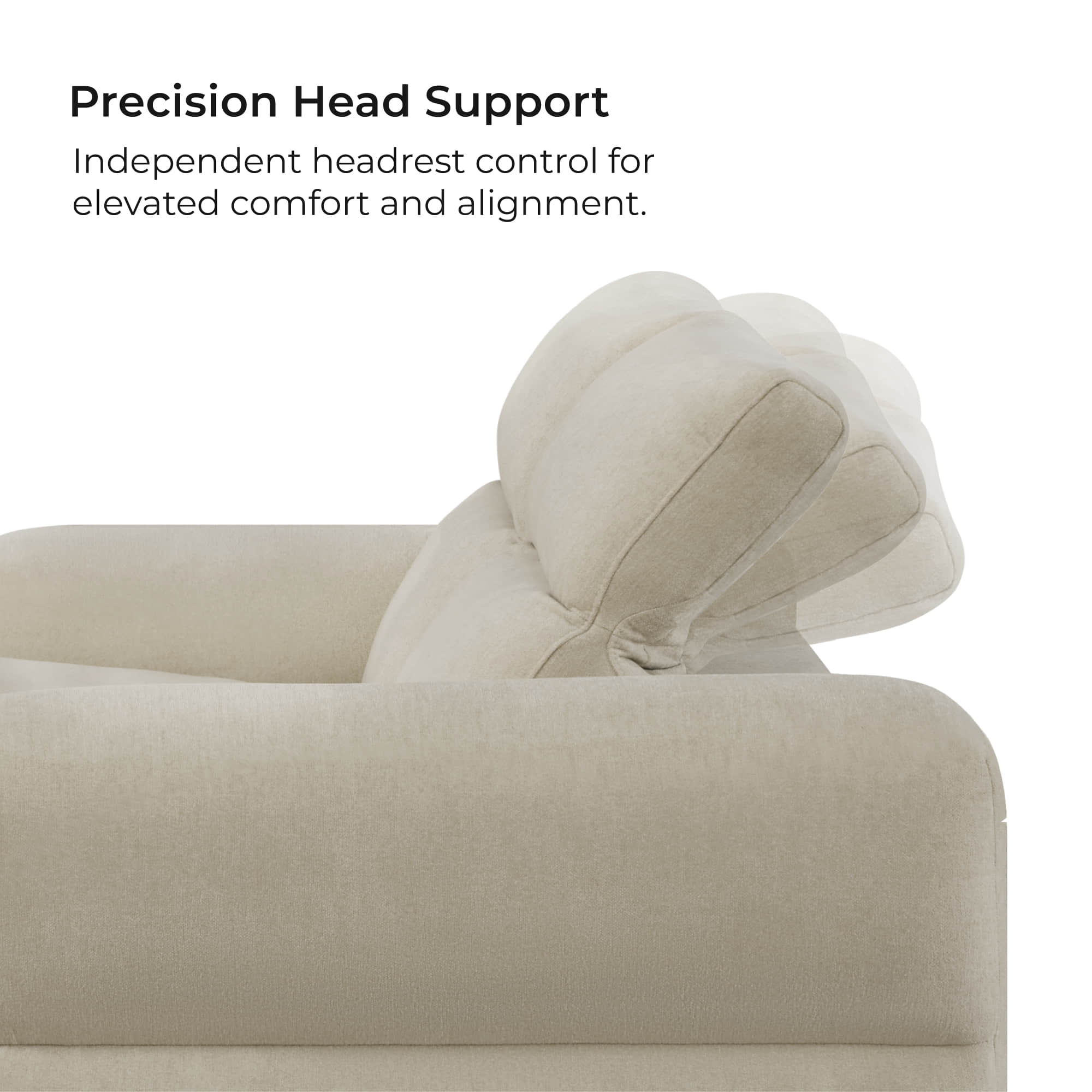 Haley Buttery-Soft 2-Seat Modular Power Reclining Sofa with Power Headrests - Image 64