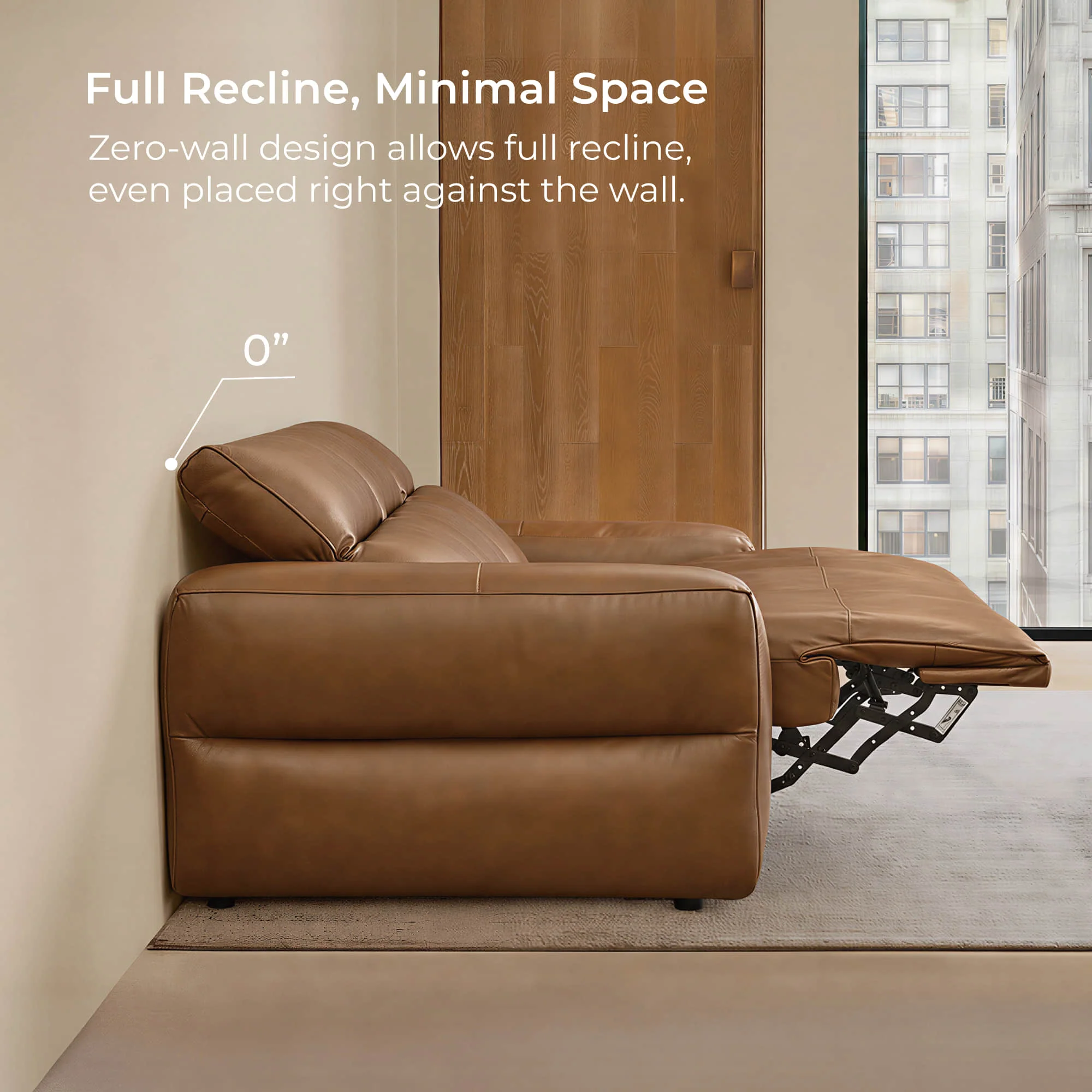 Haley Buttery-Soft 2-Seat Modular Power Reclining Sofa with Power Headrests - Image 52