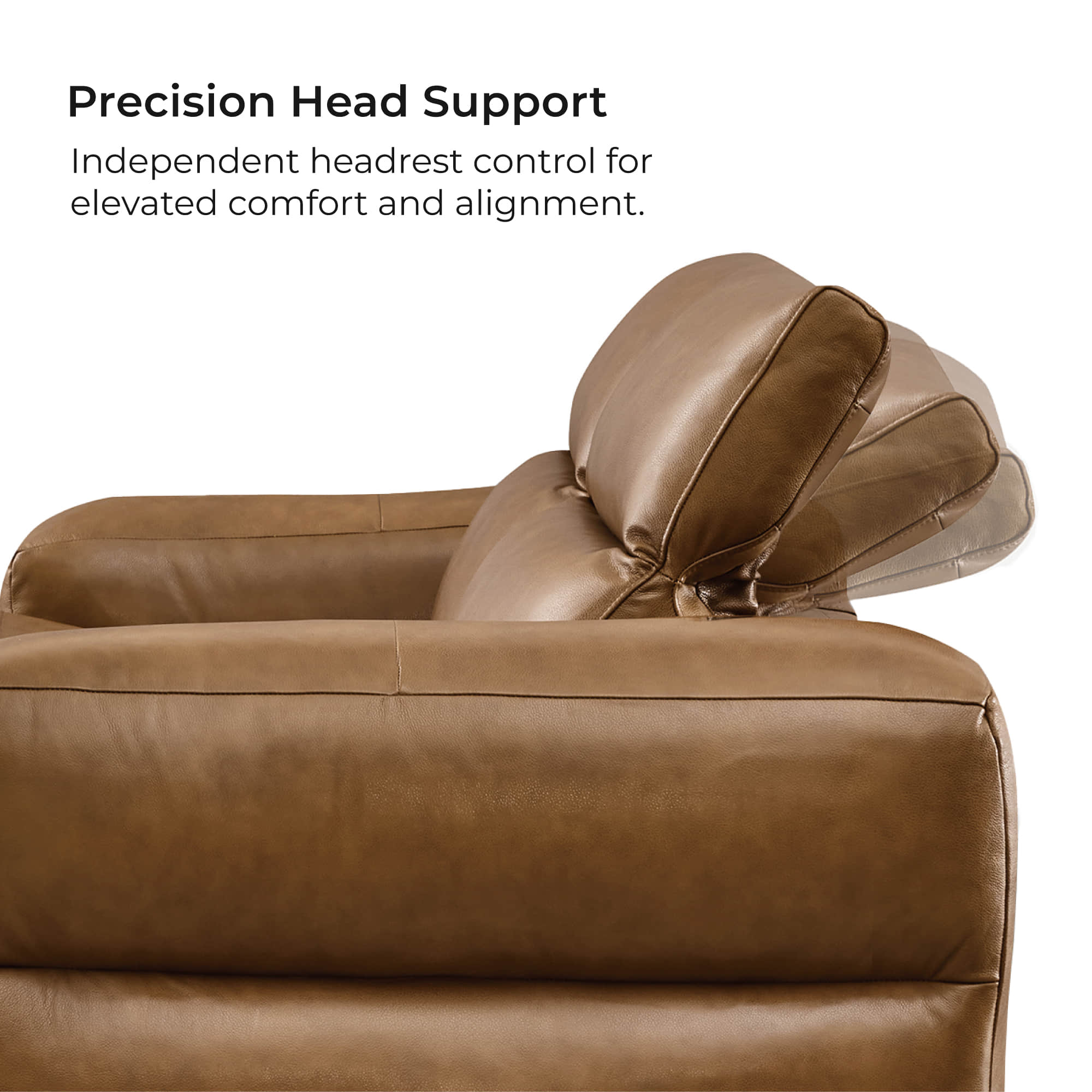 Haley Buttery-Soft 2-Seat Modular Power Reclining Sofa with Power Headrests - Image 51