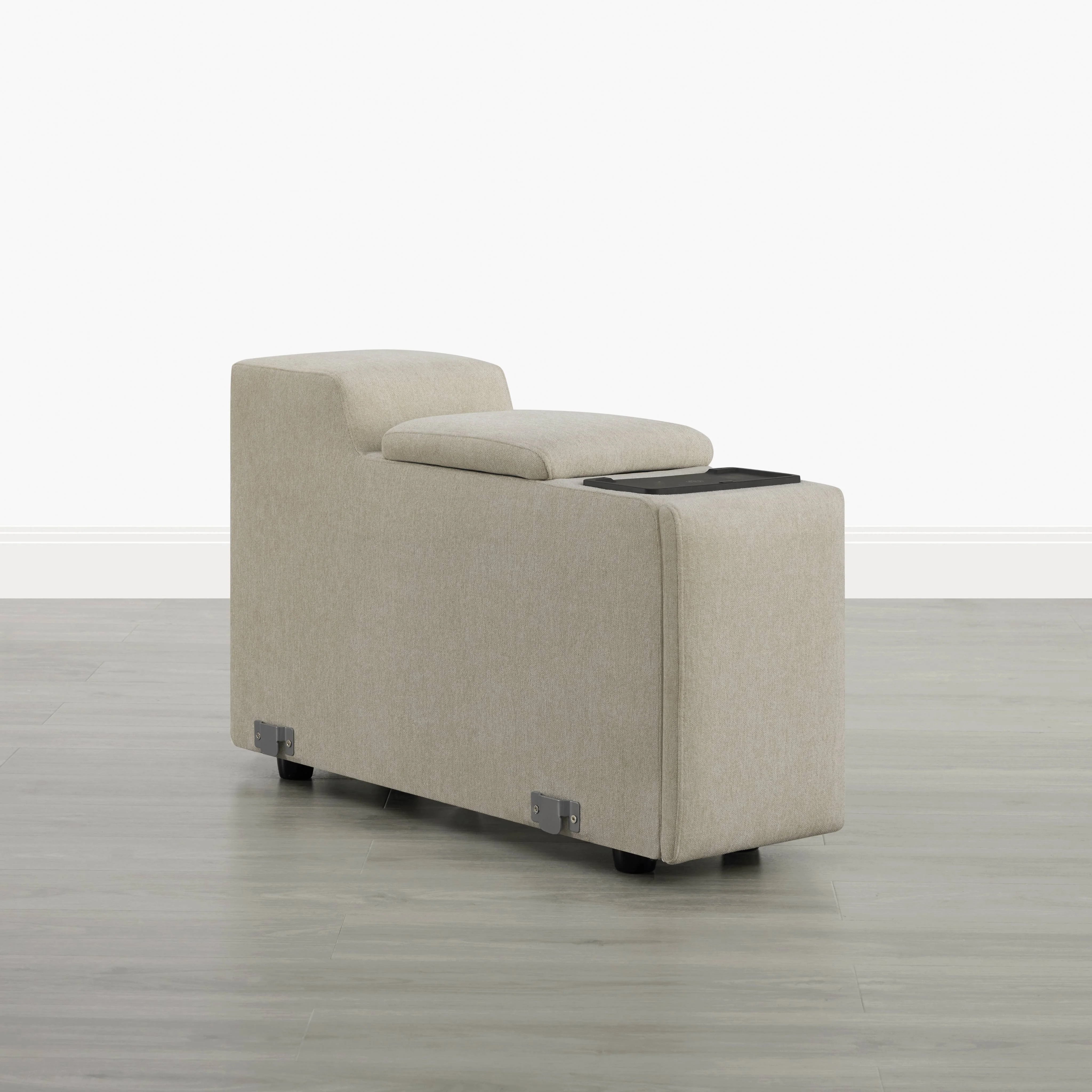 Haley Buttery-Soft 5-Seat Modular Power Reclining Sofa with Power Headrests - Image 13