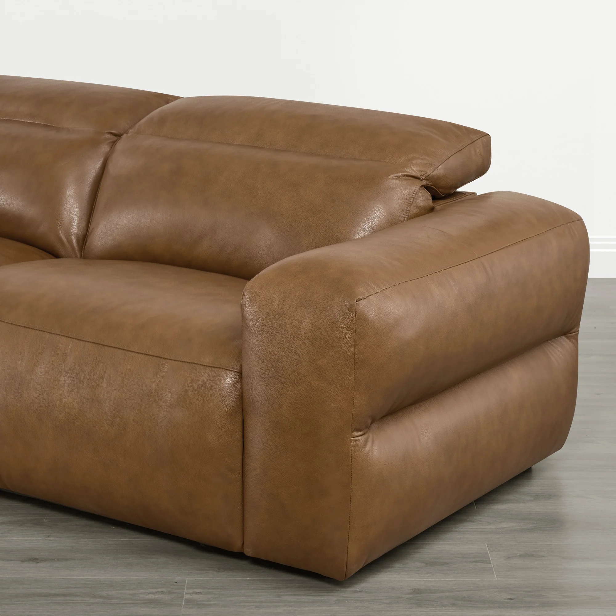 Haley Buttery-Soft 5-Seat Modular Power Reclining Sofa with Power Headrests - Image 17