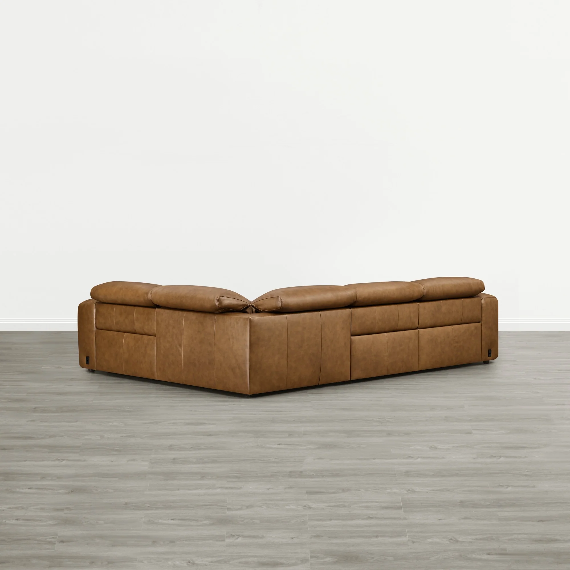 Haley Buttery-Soft 5-Seat Modular Power Reclining Sofa with Power Headrests - Image 20