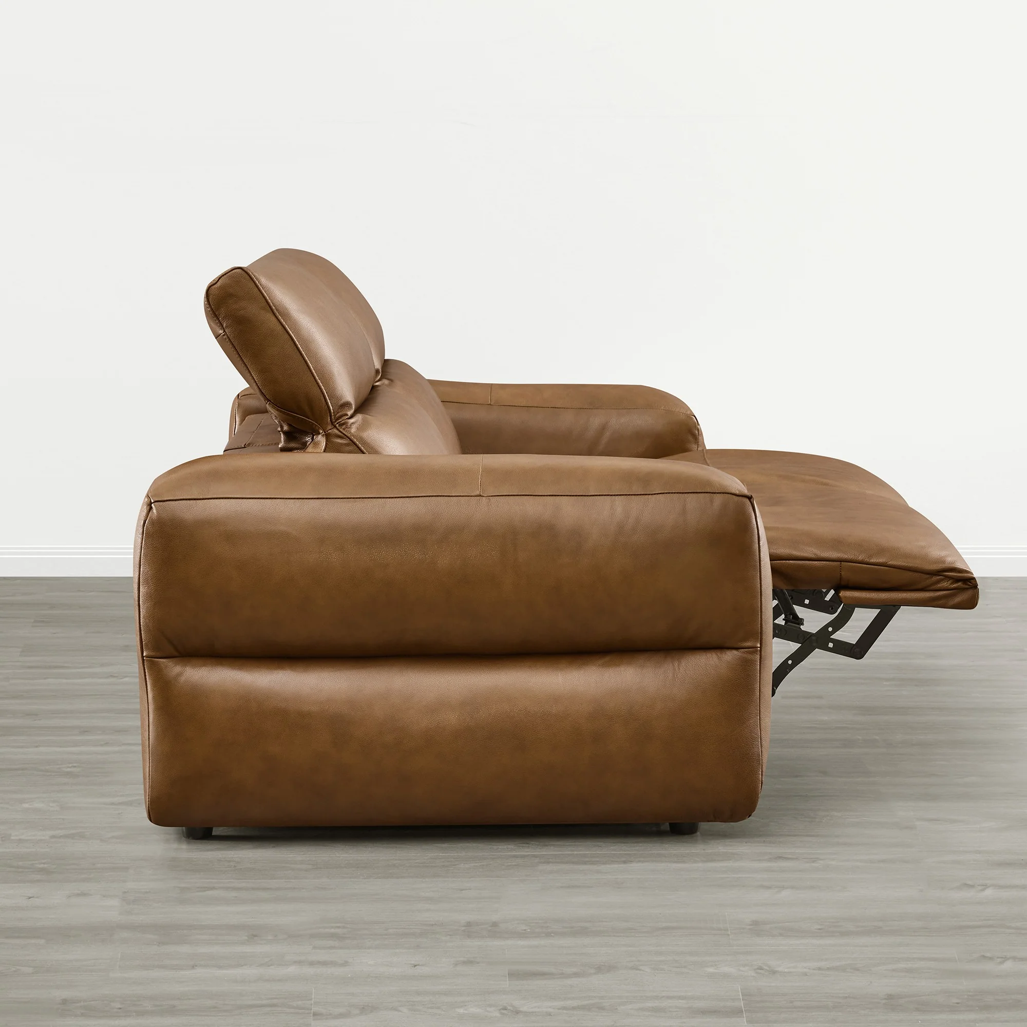 Haley Buttery-Soft 5-Seat Modular Power Reclining Sofa with Power Headrests - Image 26
