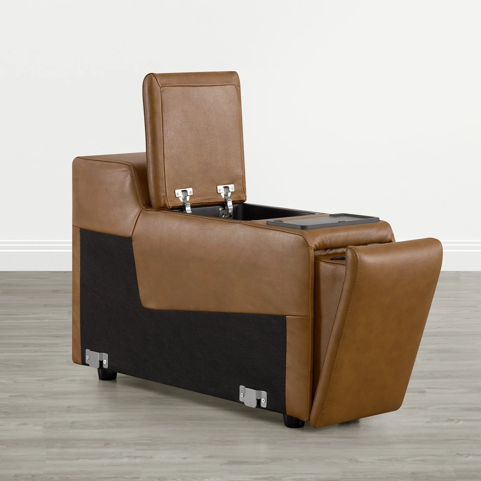 Haley Buttery-Soft 5-Seat Modular Power Reclining Sofa with Power Headrests - Image 30