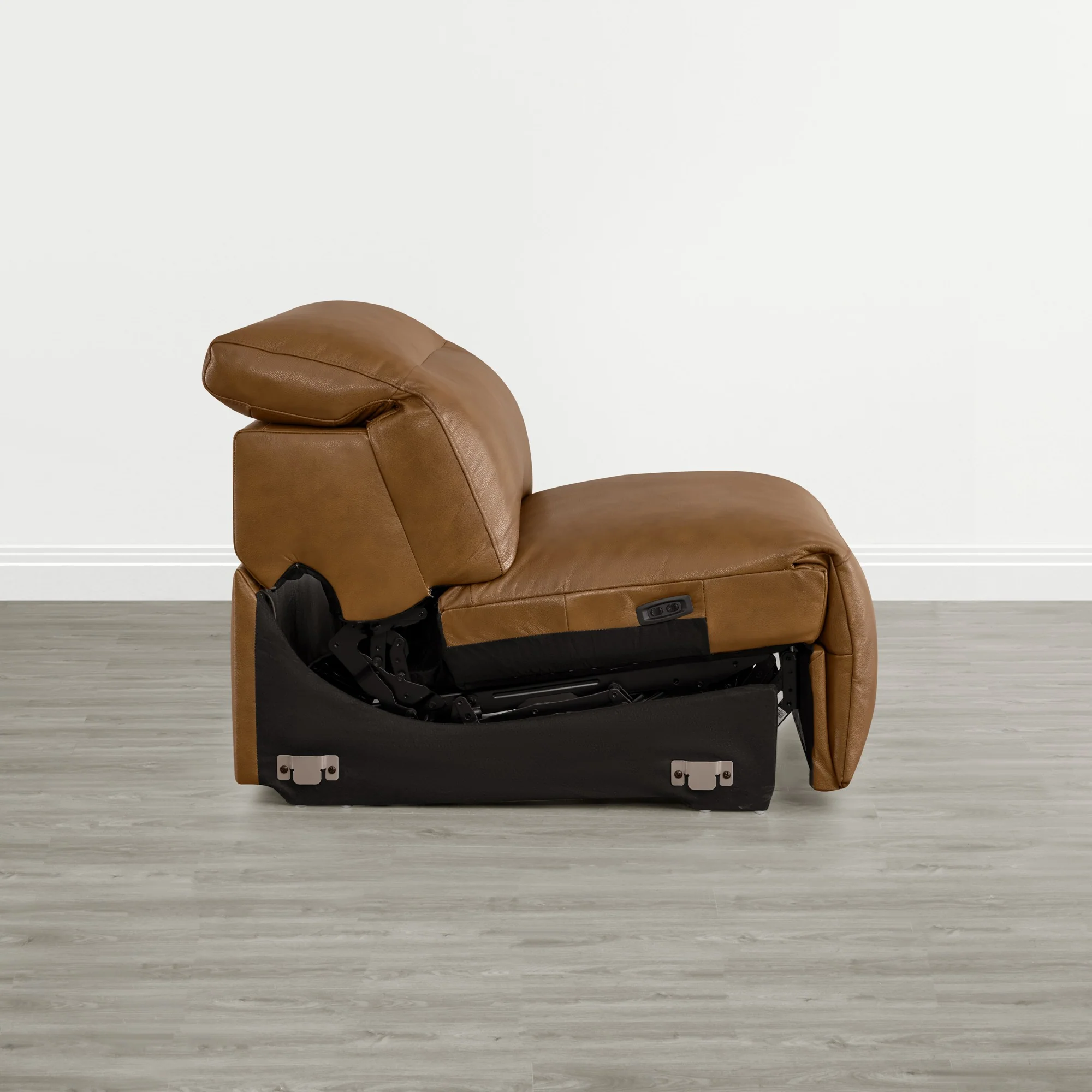 Haley Buttery-Soft 5-Seat Modular Power Reclining Sofa with Power Headrests - Image 32