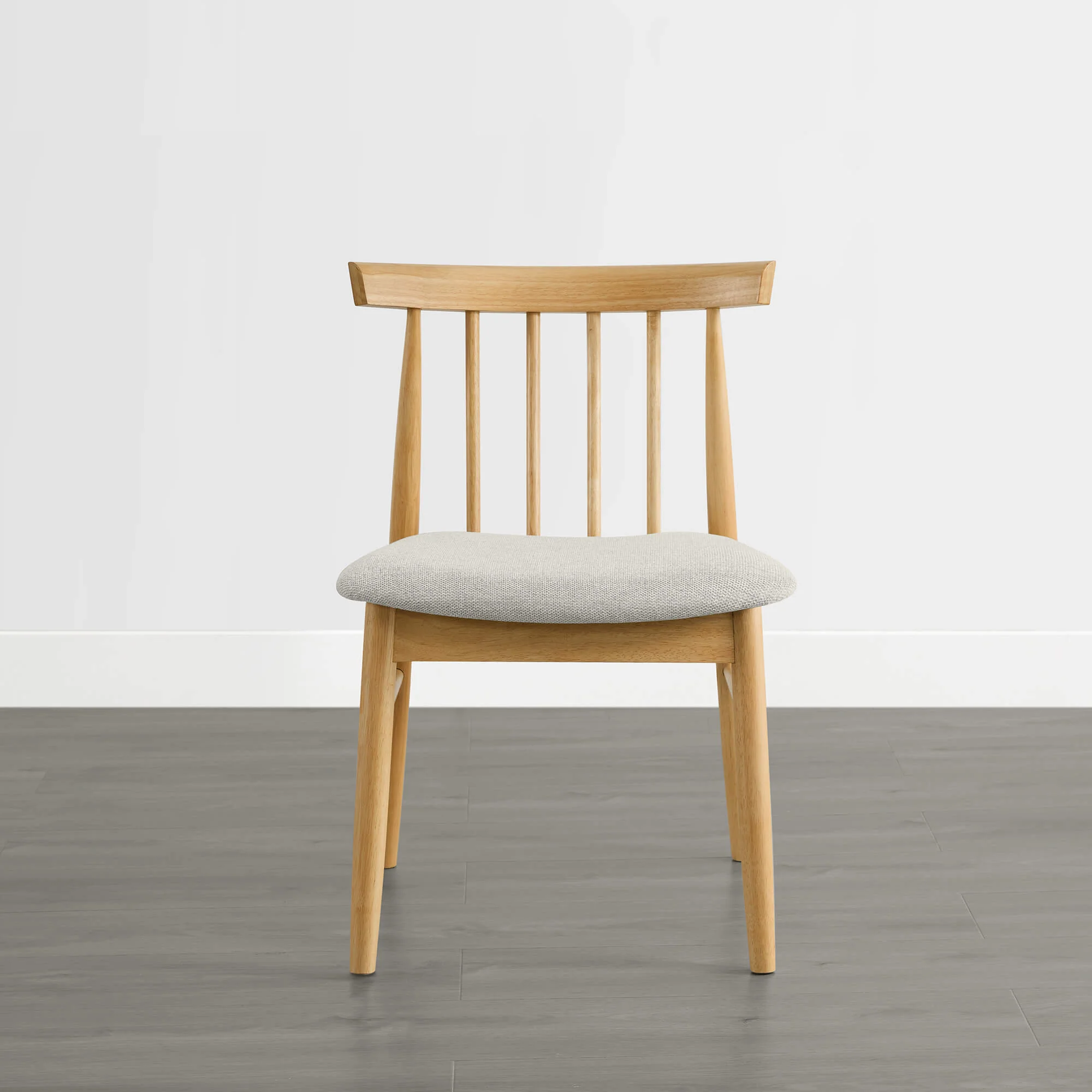 Hanna Mid-century Windsor Solid Wood Dining Chair(Set of 2) - Image 11