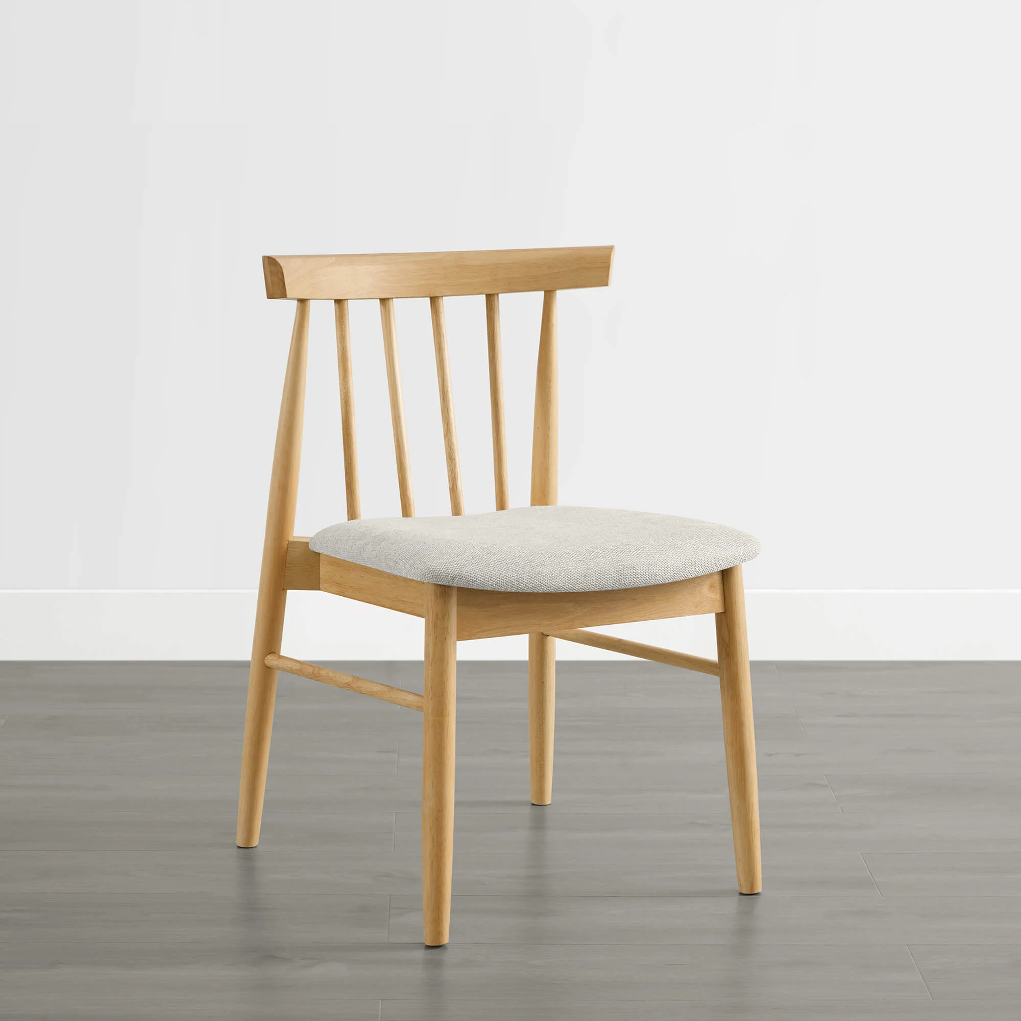 Hanna Mid-century Windsor Solid Wood Dining Chair(Set of 2) - Image 12