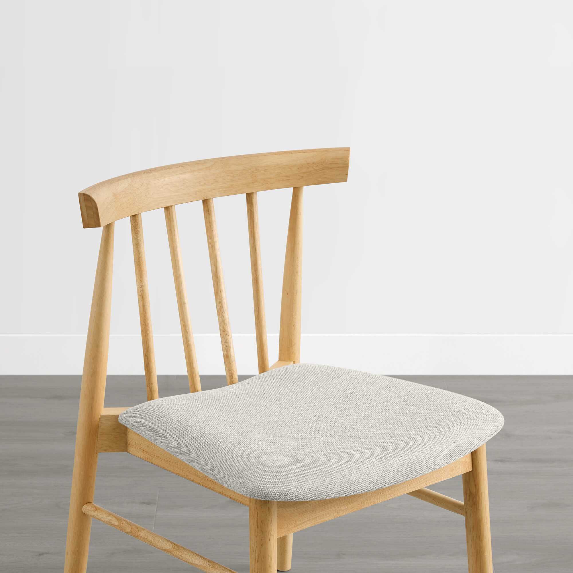 Hanna Mid-century Windsor Solid Wood Dining Chair(Set of 2) - Image 15