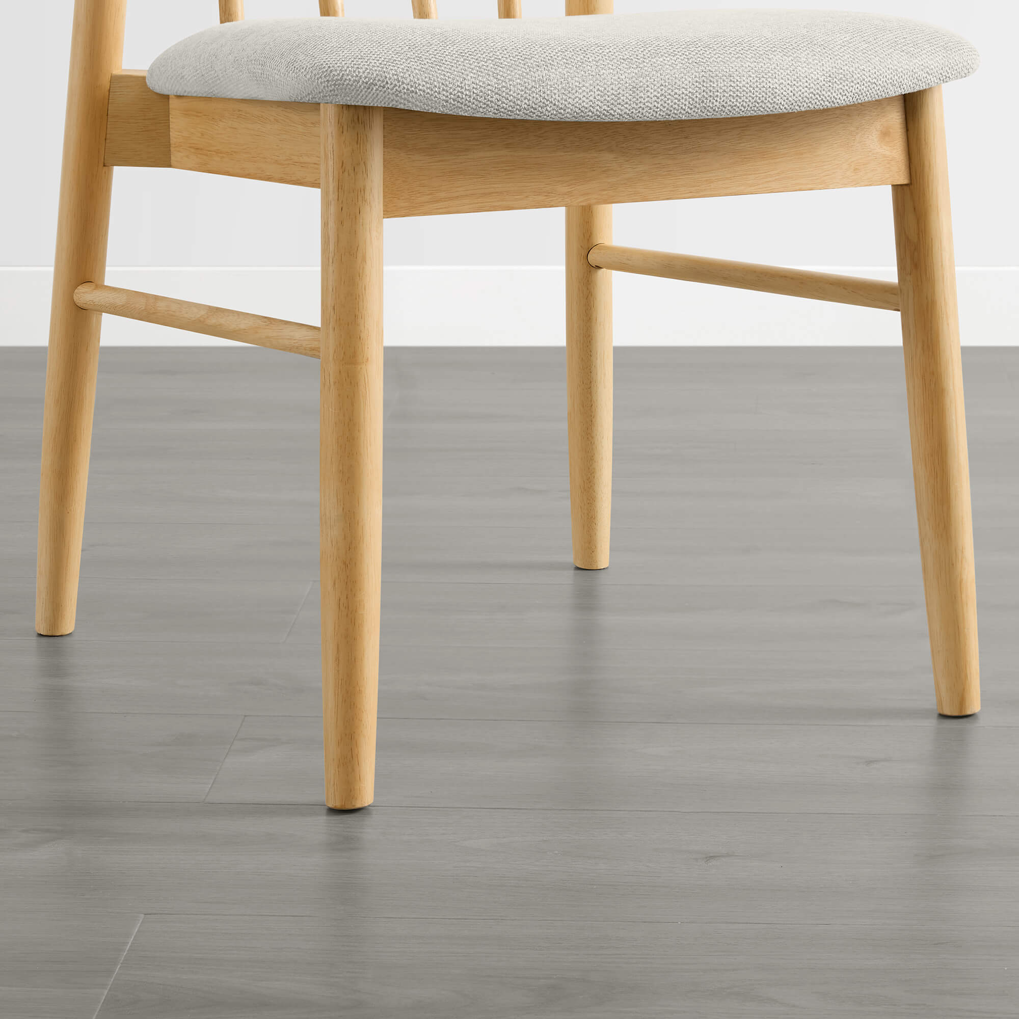 Hanna Mid-century Windsor Solid Wood Dining Chair(Set of 2) - Image 16