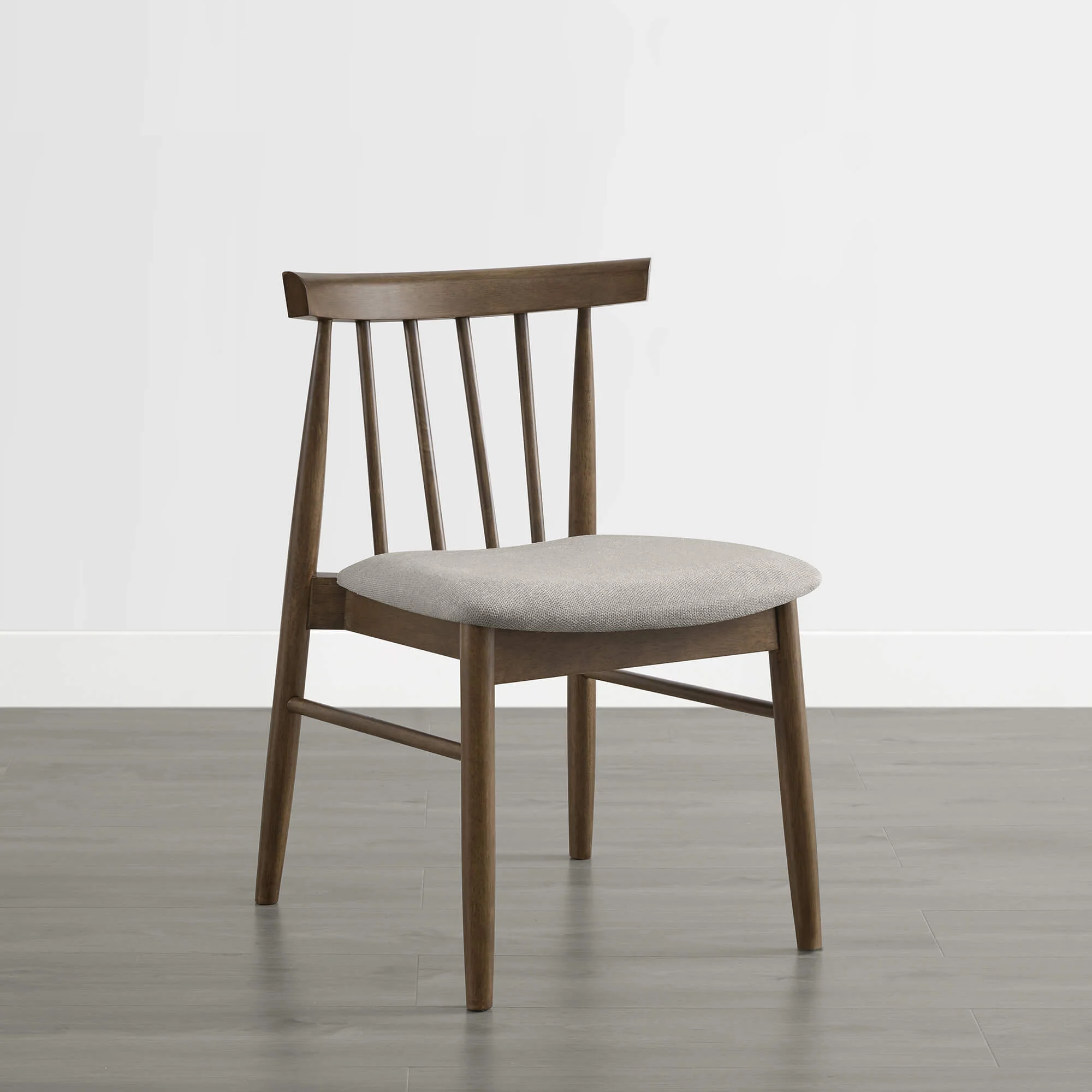 Hanna Mid-century Windsor Solid Wood Dining Chair(Set of 2) - Image 19