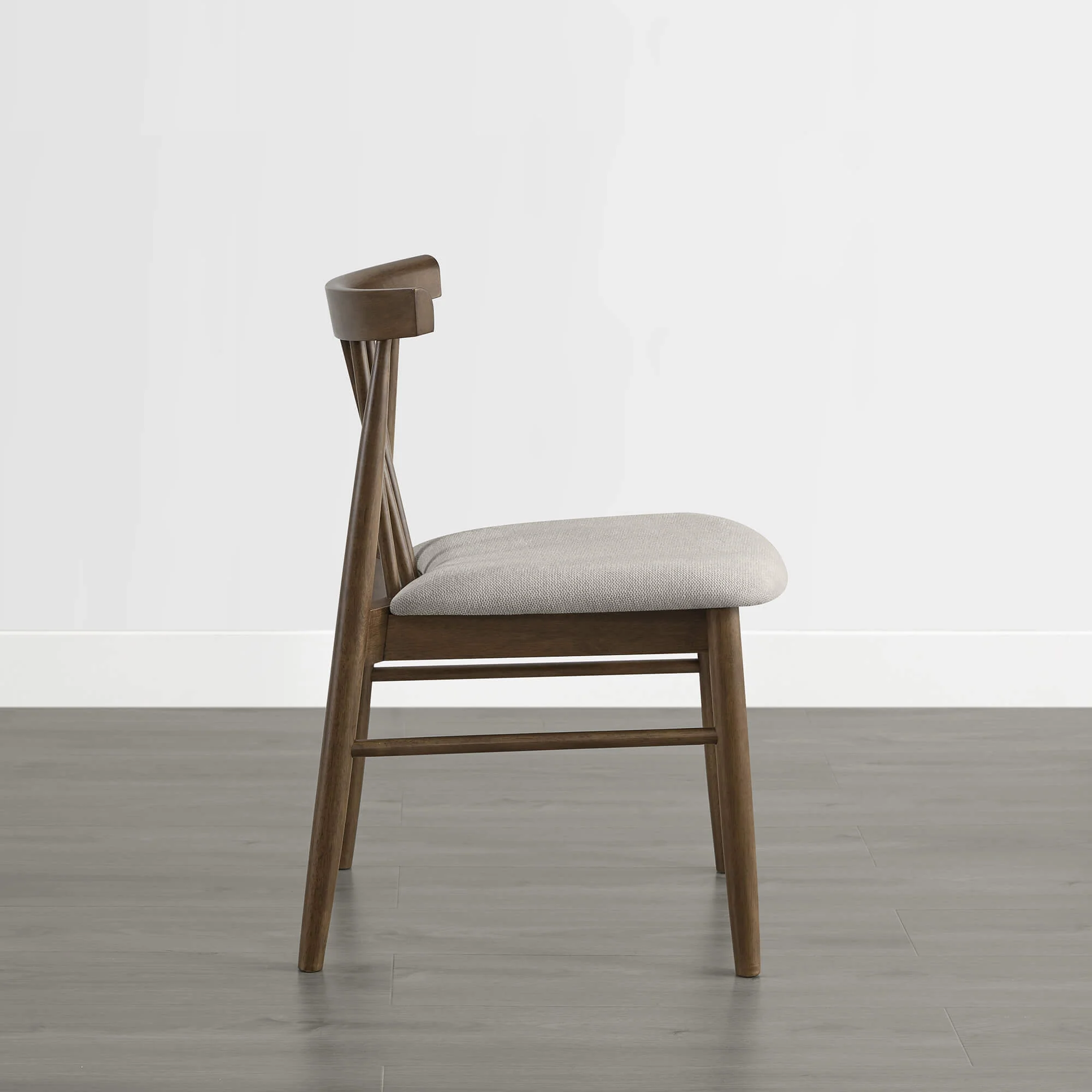 Hanna Mid-century Windsor Solid Wood Dining Chair(Set of 2) - Image 20