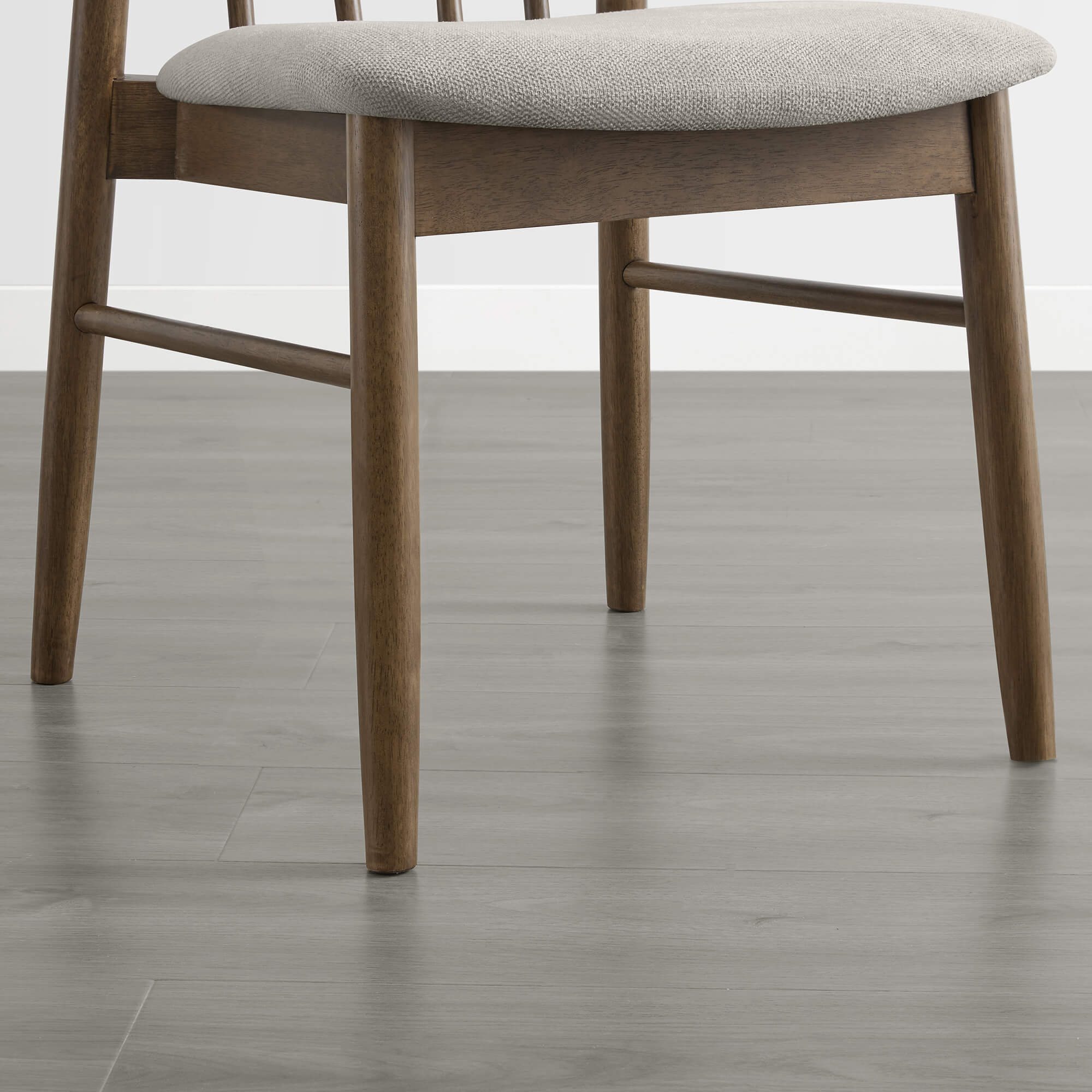Hanna Mid-century Windsor Solid Wood Dining Chair(Set of 2) - Image 23