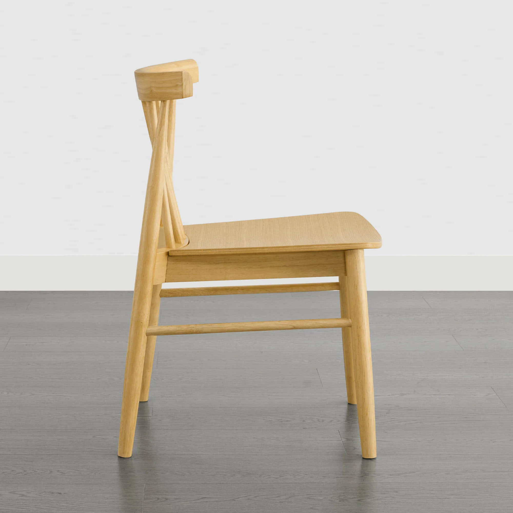 Hanna Mid-century Windsor Solid Wood Dining Chair(Set of 2) - Image 26