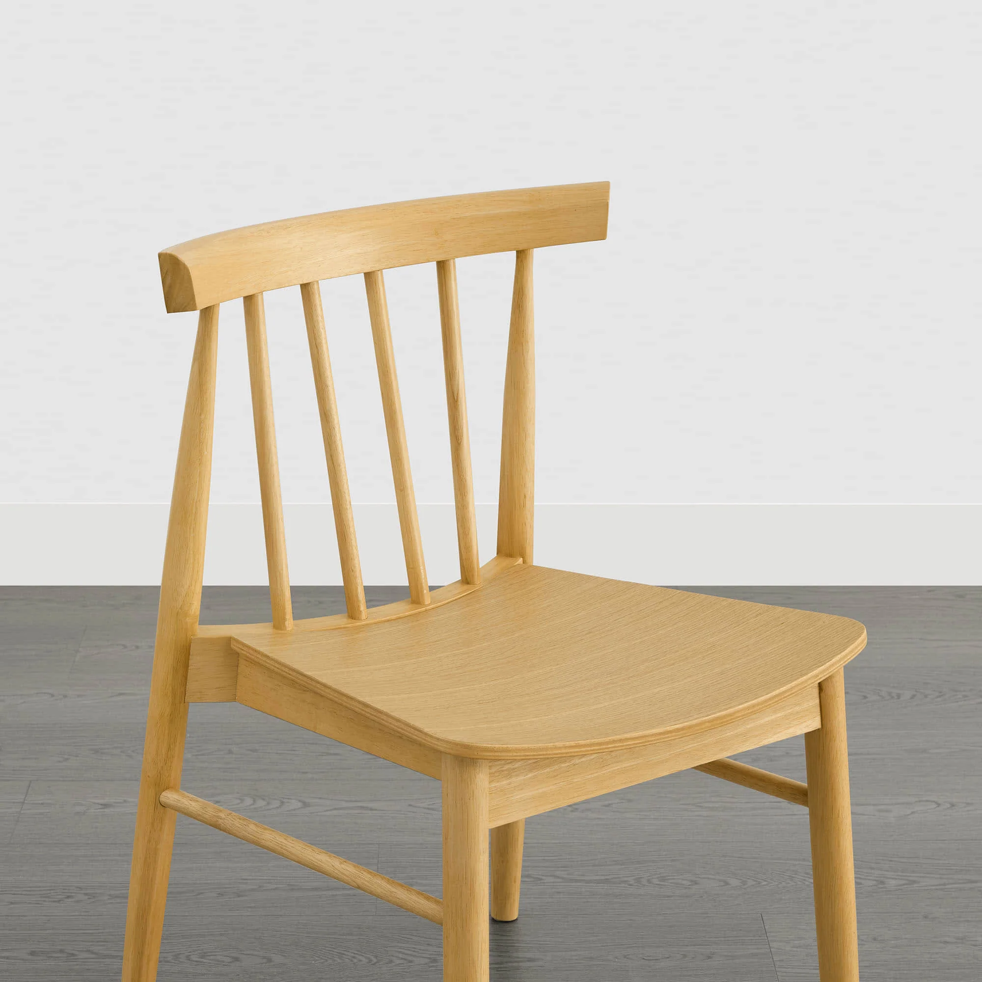 Hanna Mid-century Windsor Solid Wood Dining Chair(Set of 2) - Image 30