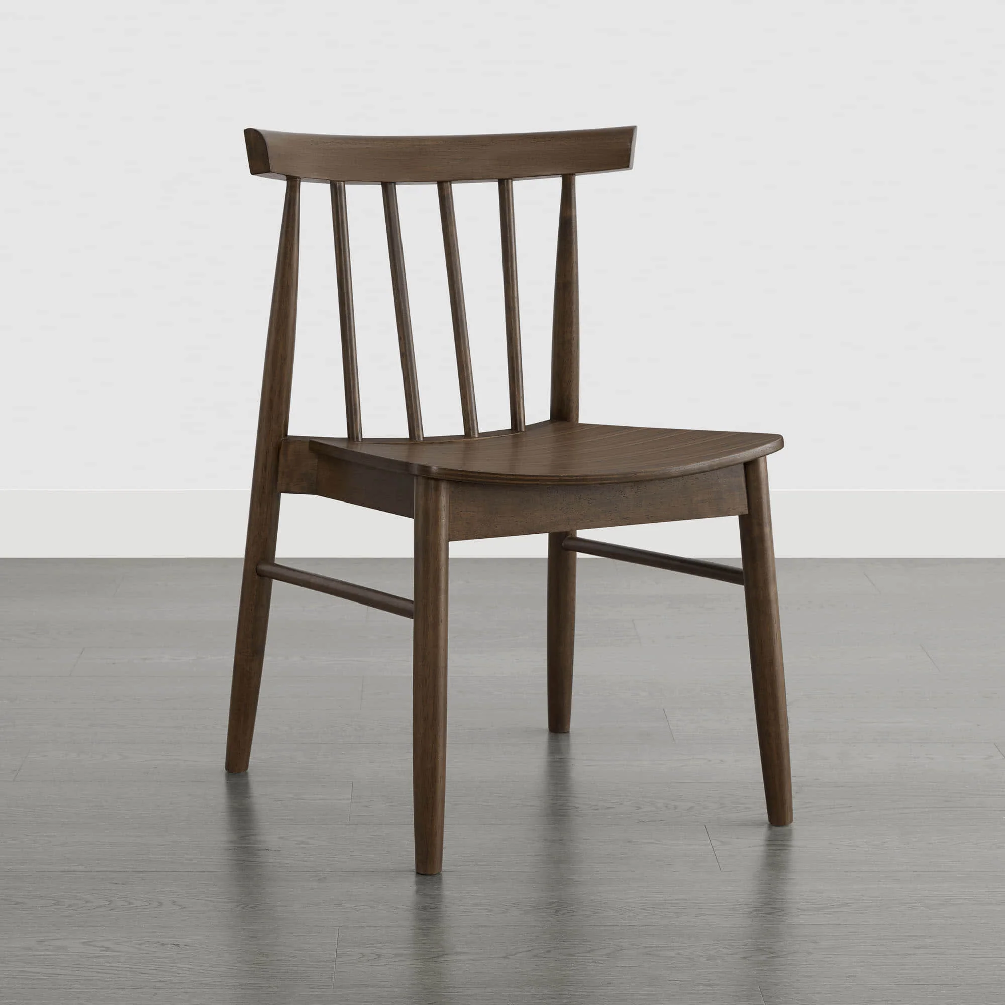 Hanna Mid-century Windsor Solid Wood Dining Chair(Set of 2) - Image 33