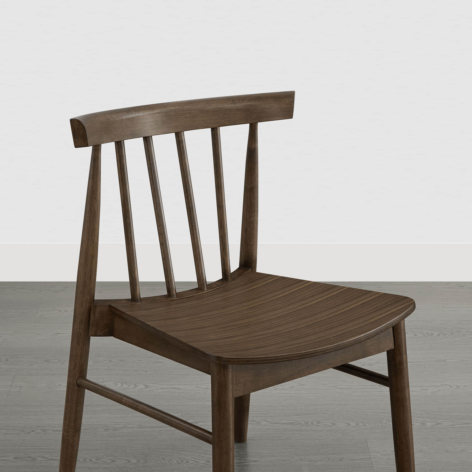 Hanna Mid-century Windsor Solid Wood Dining Chair(Set of 2) - Image 35