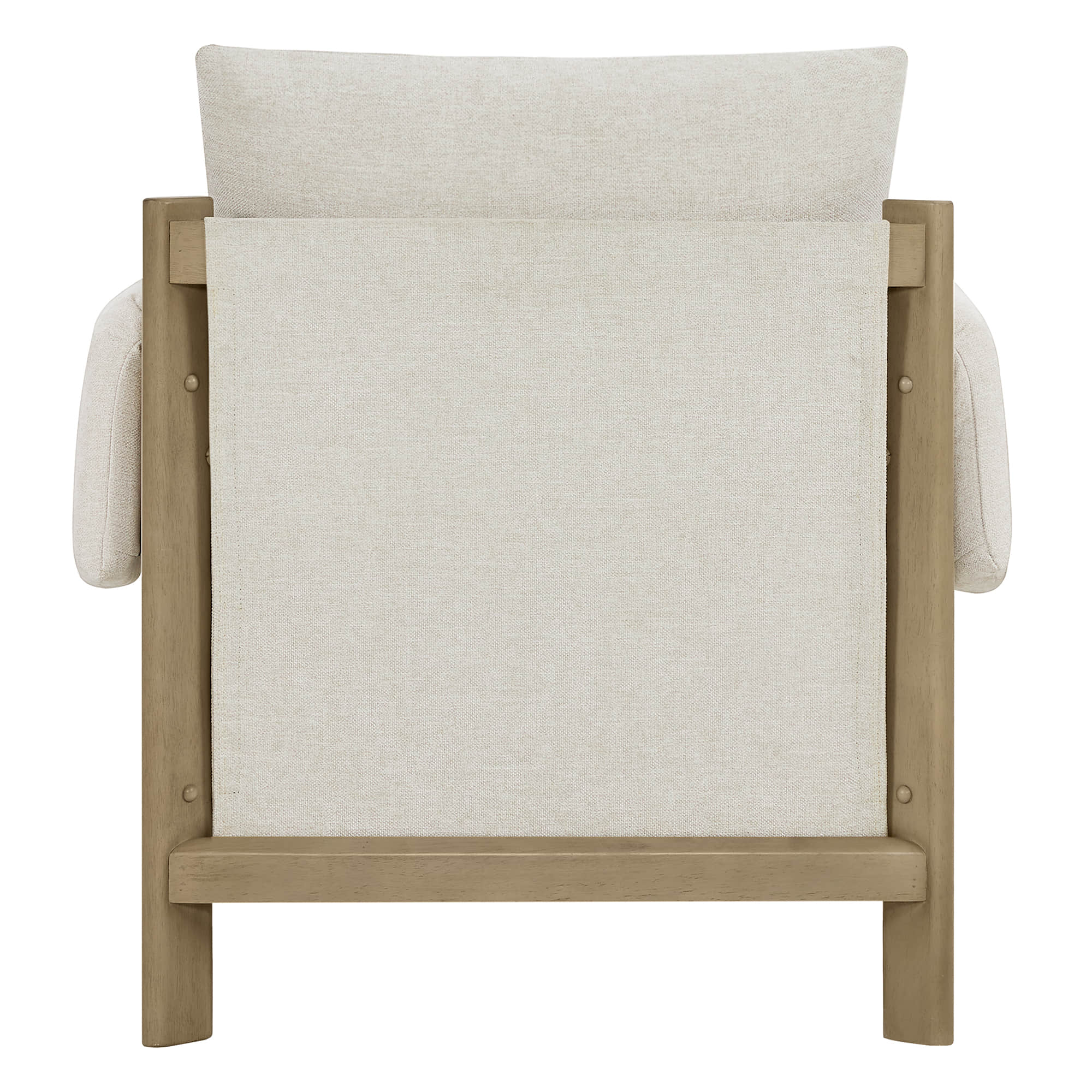 Harbor Upholstered Accent Chair with Wooden Frame - Image 14