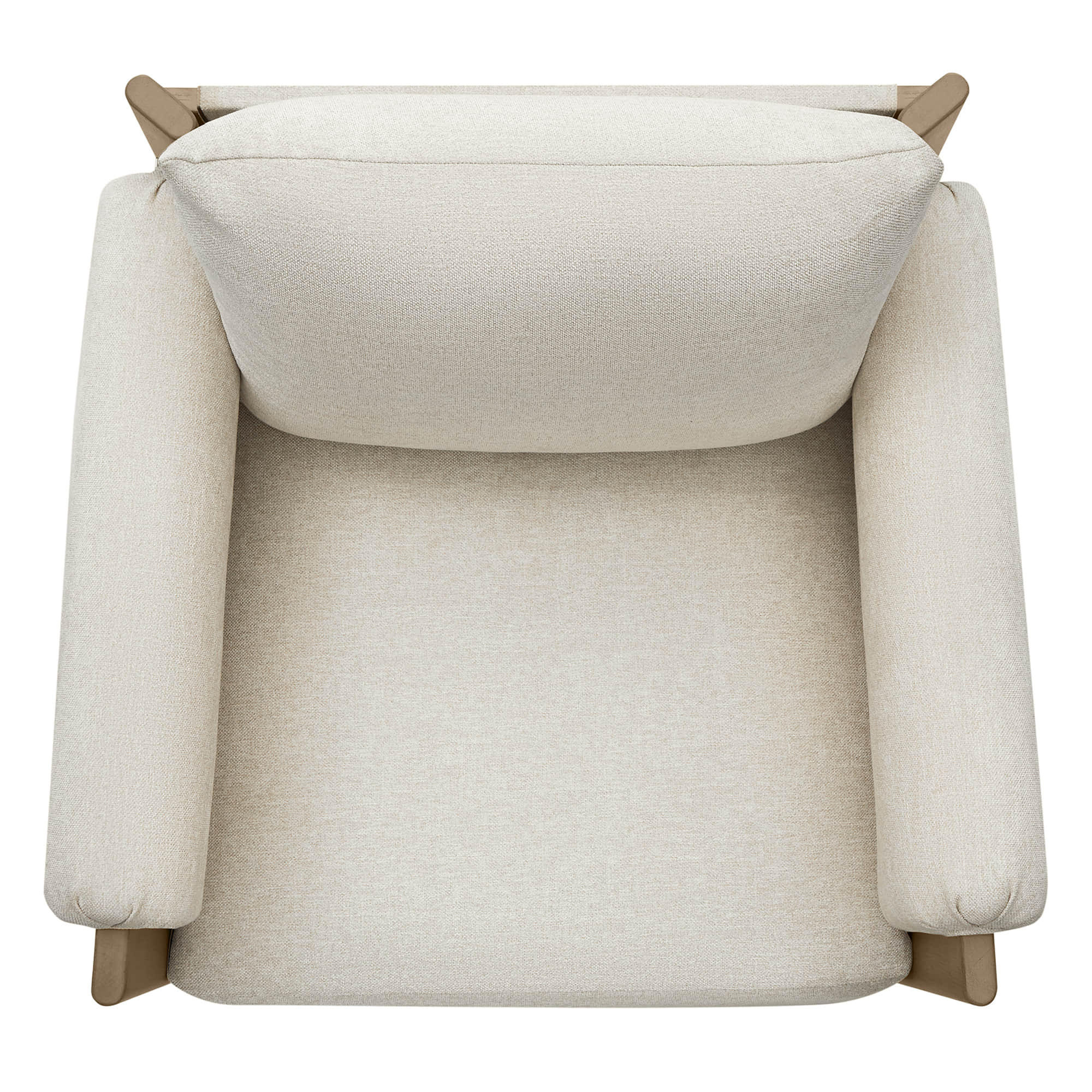 Harbor Upholstered Accent Chair with Wooden Frame - Image 15