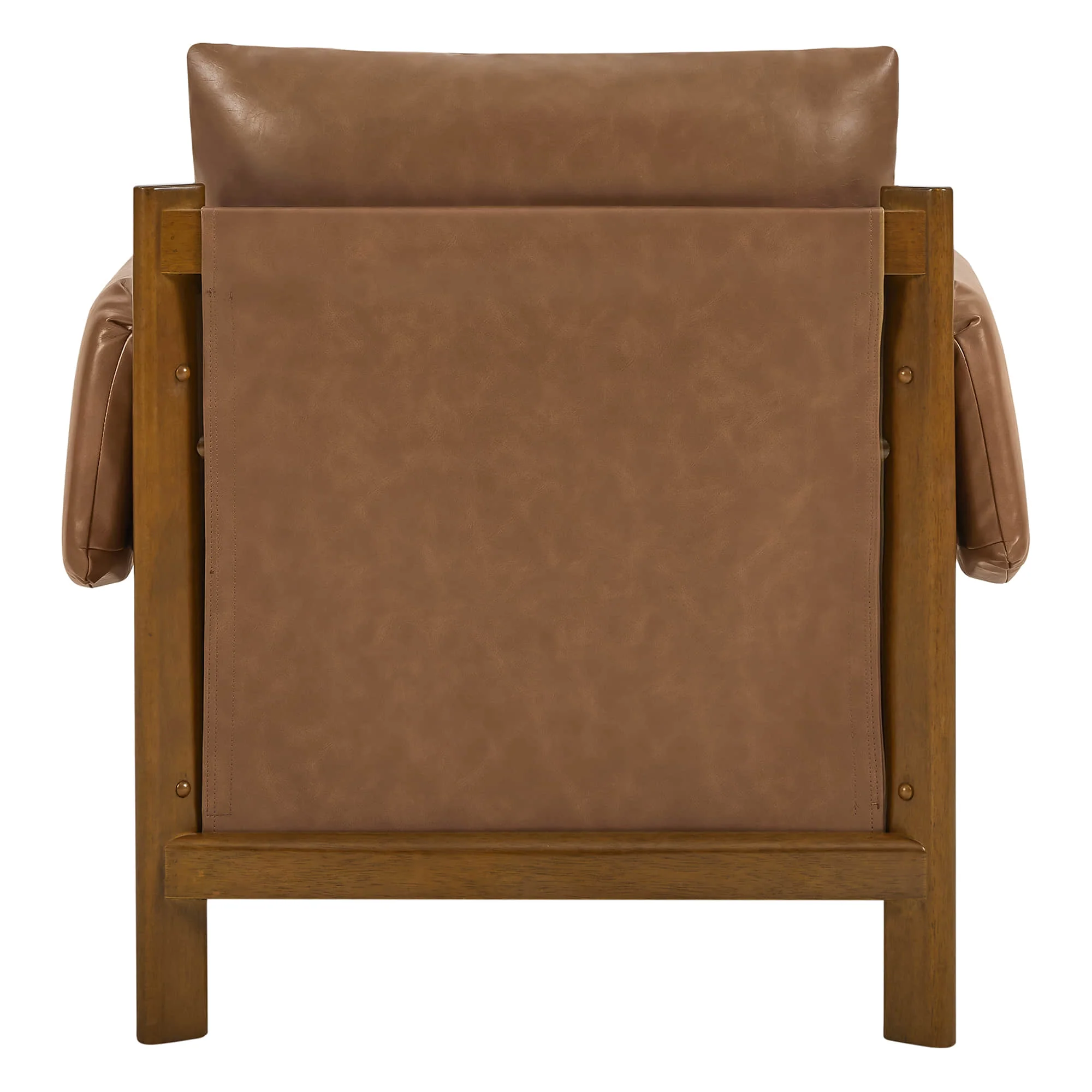Harbor Upholstered Accent Chair with Wooden Frame - Image 17