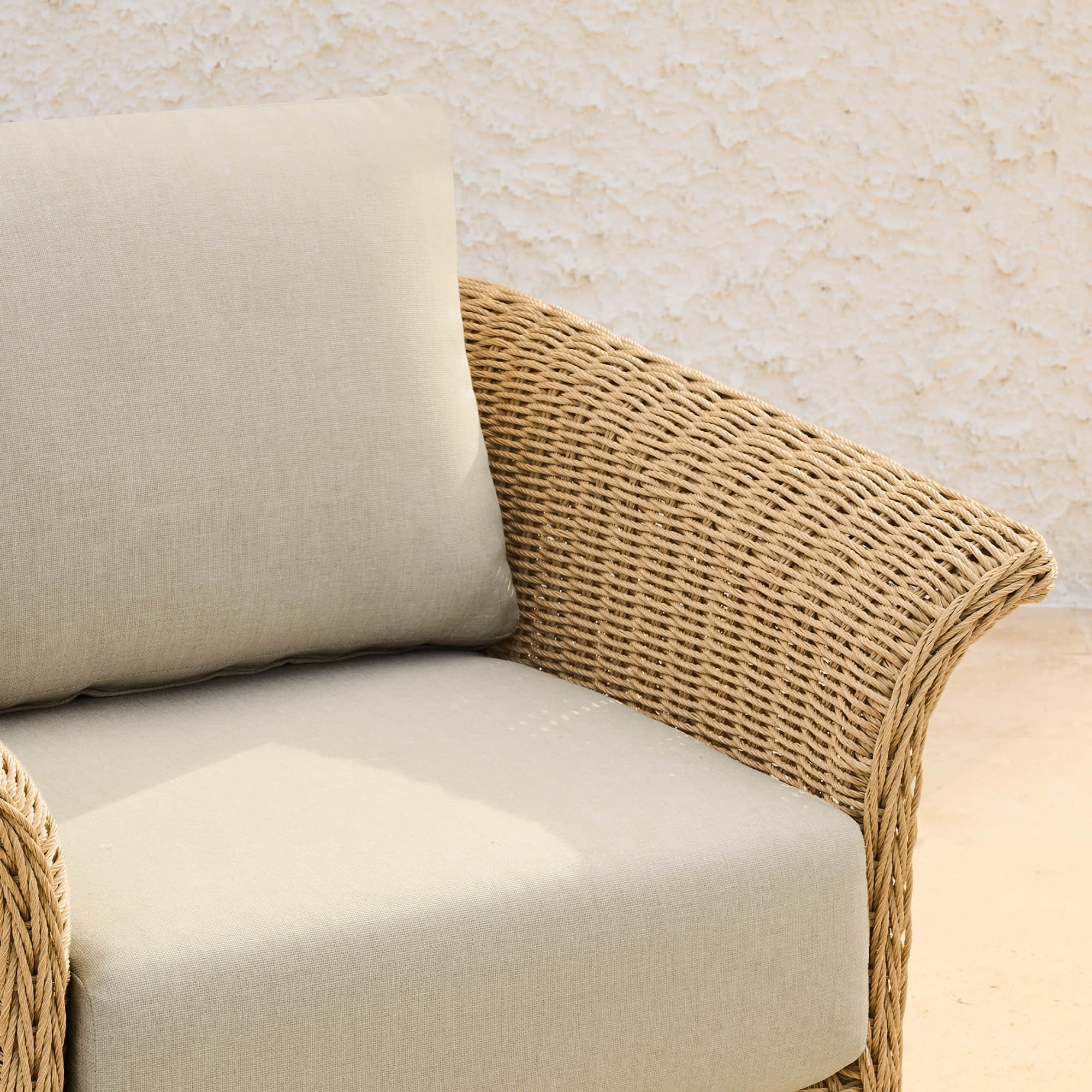 Haven Wicker Woven Outdoor Bistro Set - Image 11