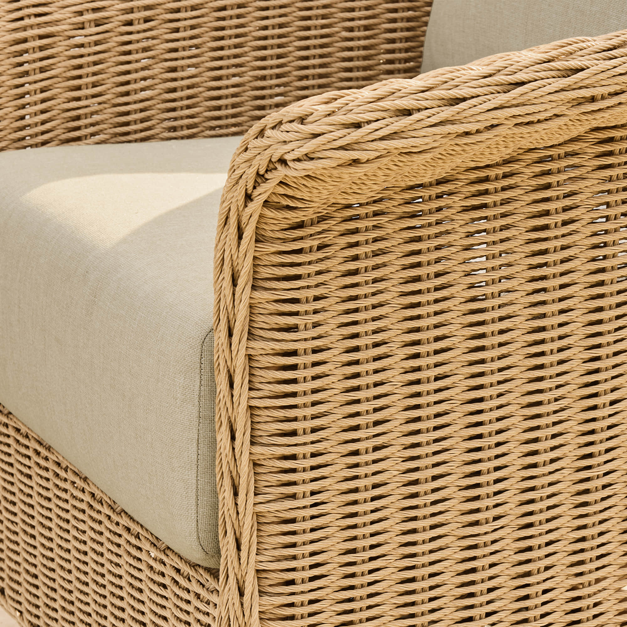 Haven Wicker Woven Outdoor Bistro Set - Image 12
