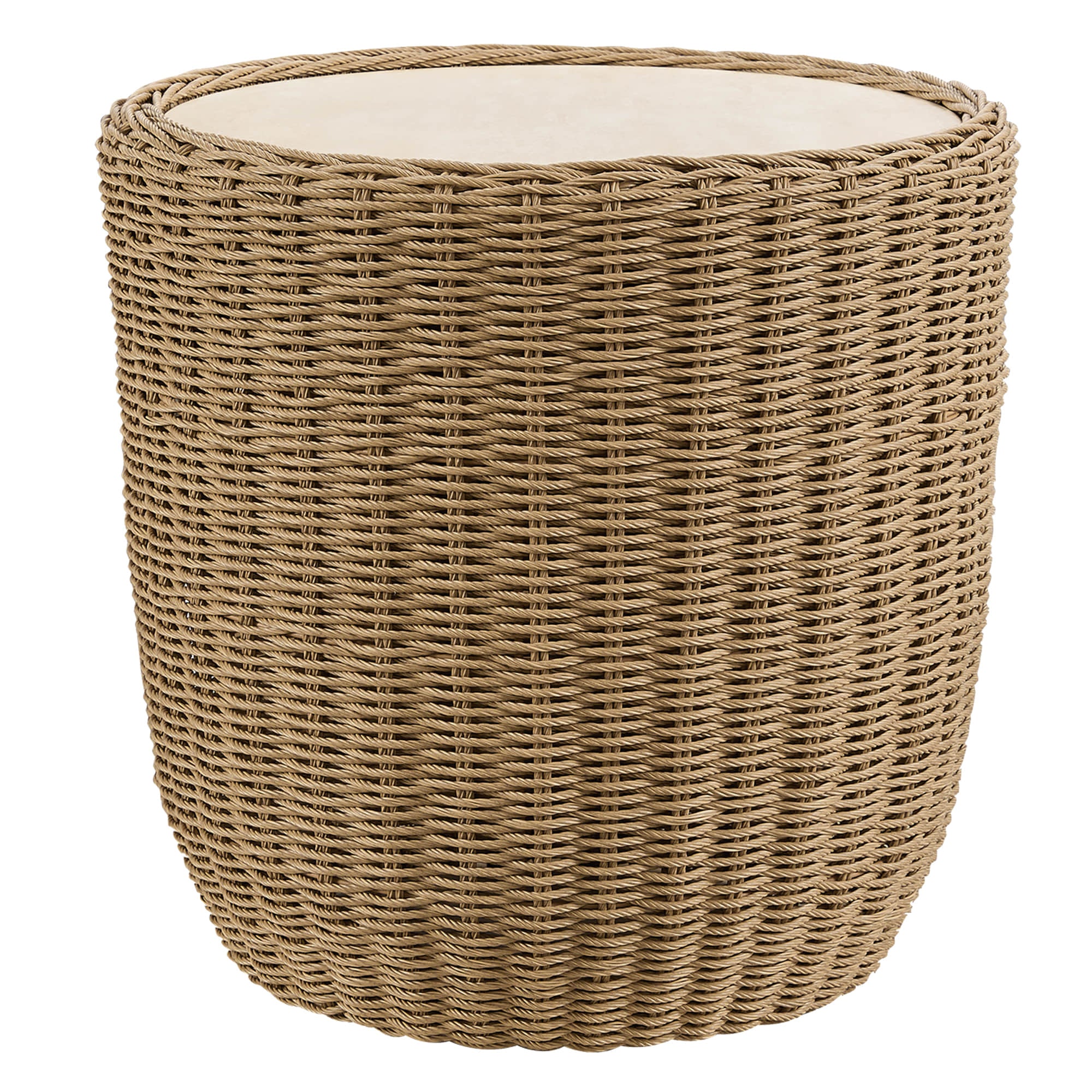 Haven Wicker Woven Outdoor Bistro Set - Image 31