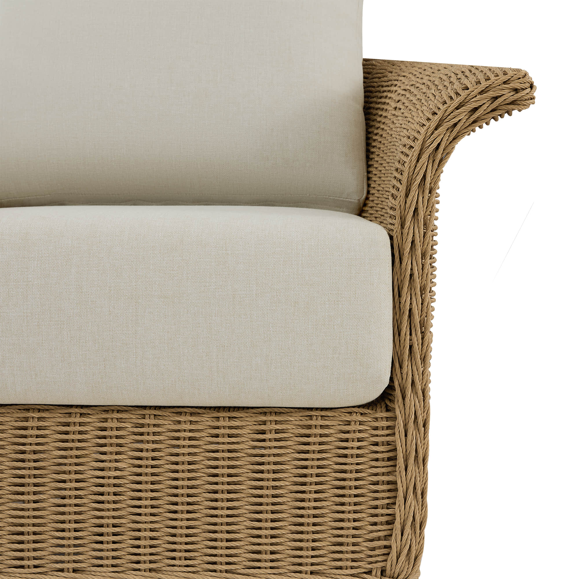 Haven Wicker Woven Outdoor Bistro Set - Image 33