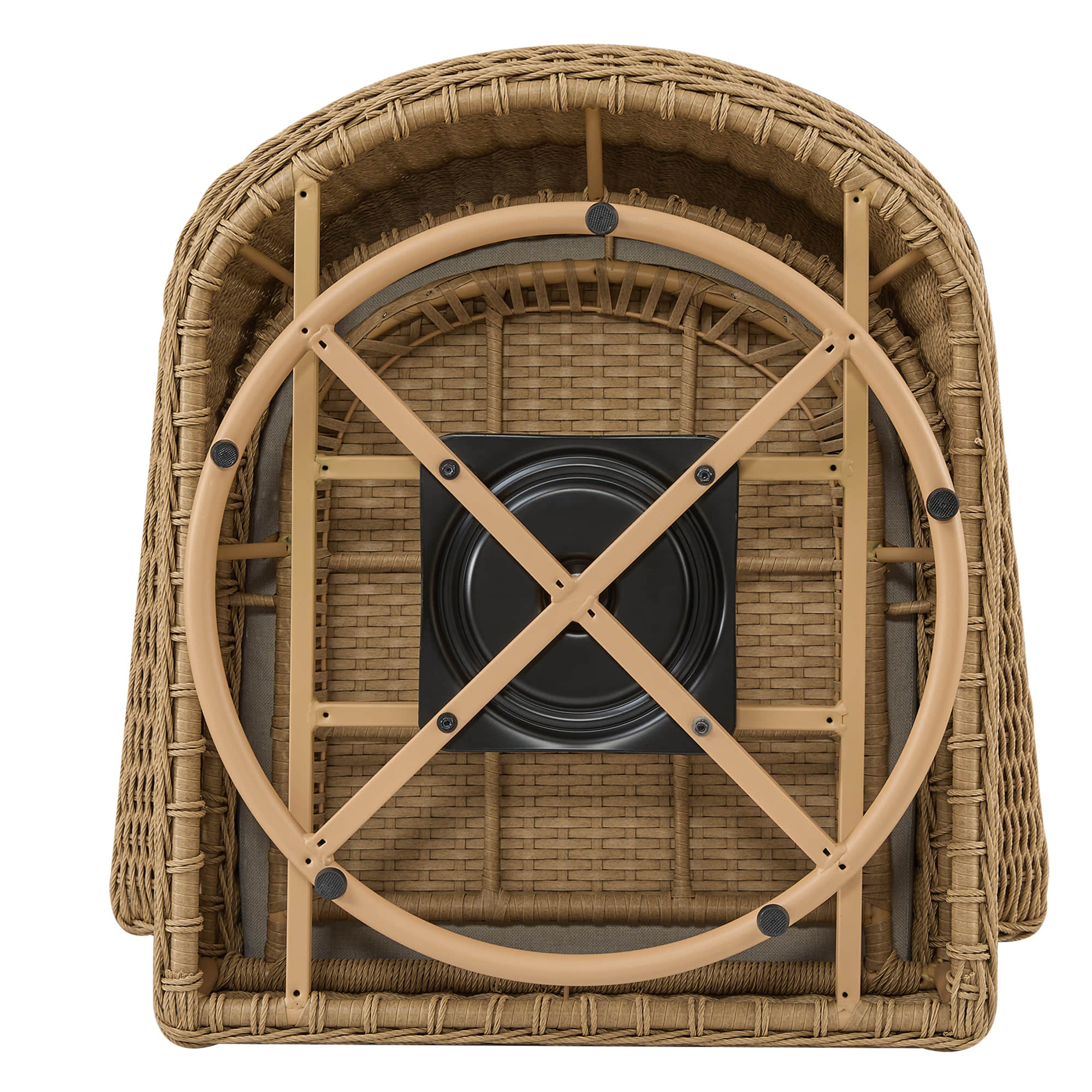 Haven Wicker Woven Outdoor Bistro Set - Image 34