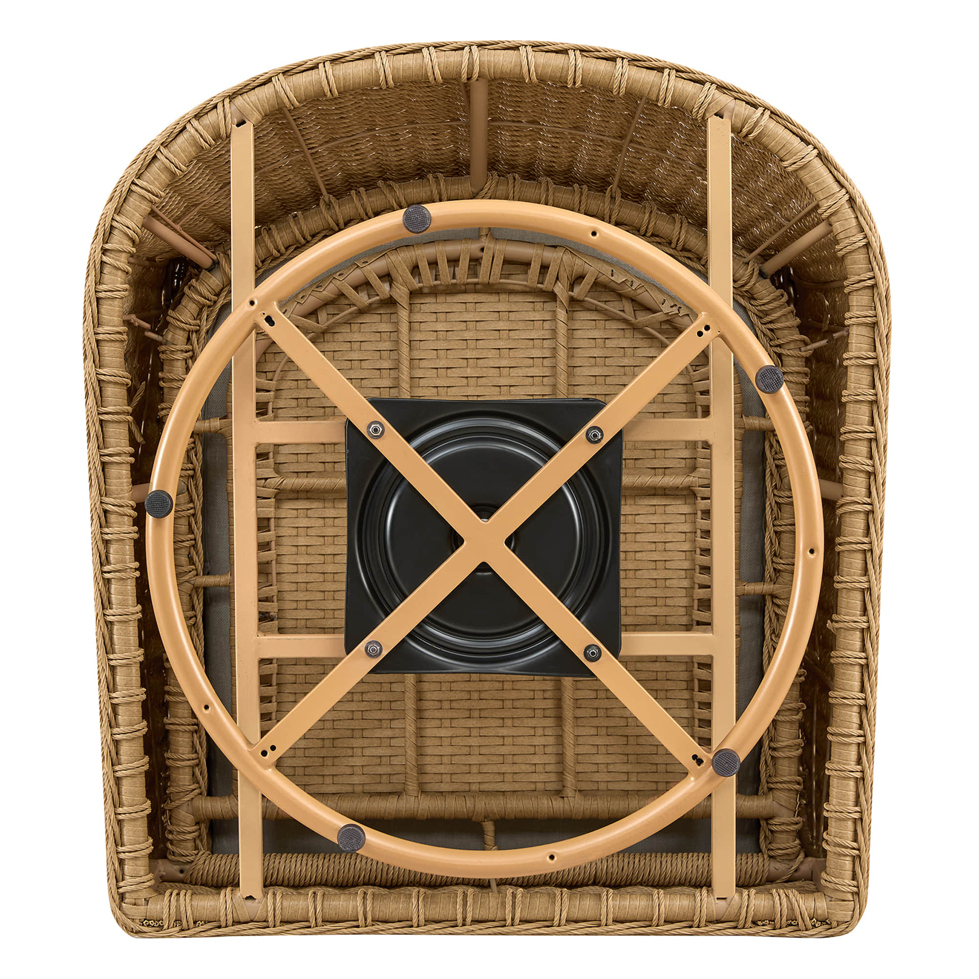 Haven Wicker Woven Outdoor Bistro Set - Image 60