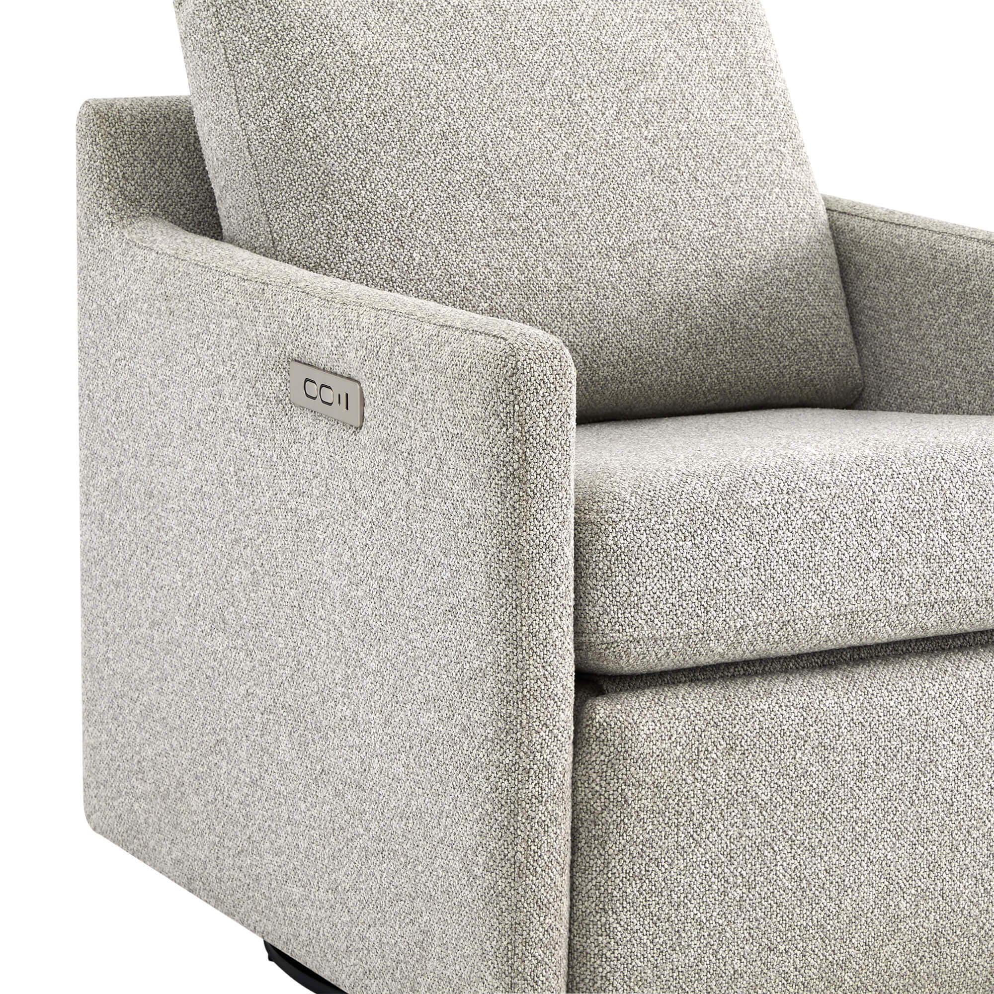 Henry Swivel Accent Chair with Electric Footrests & Charging Ports - Image 12