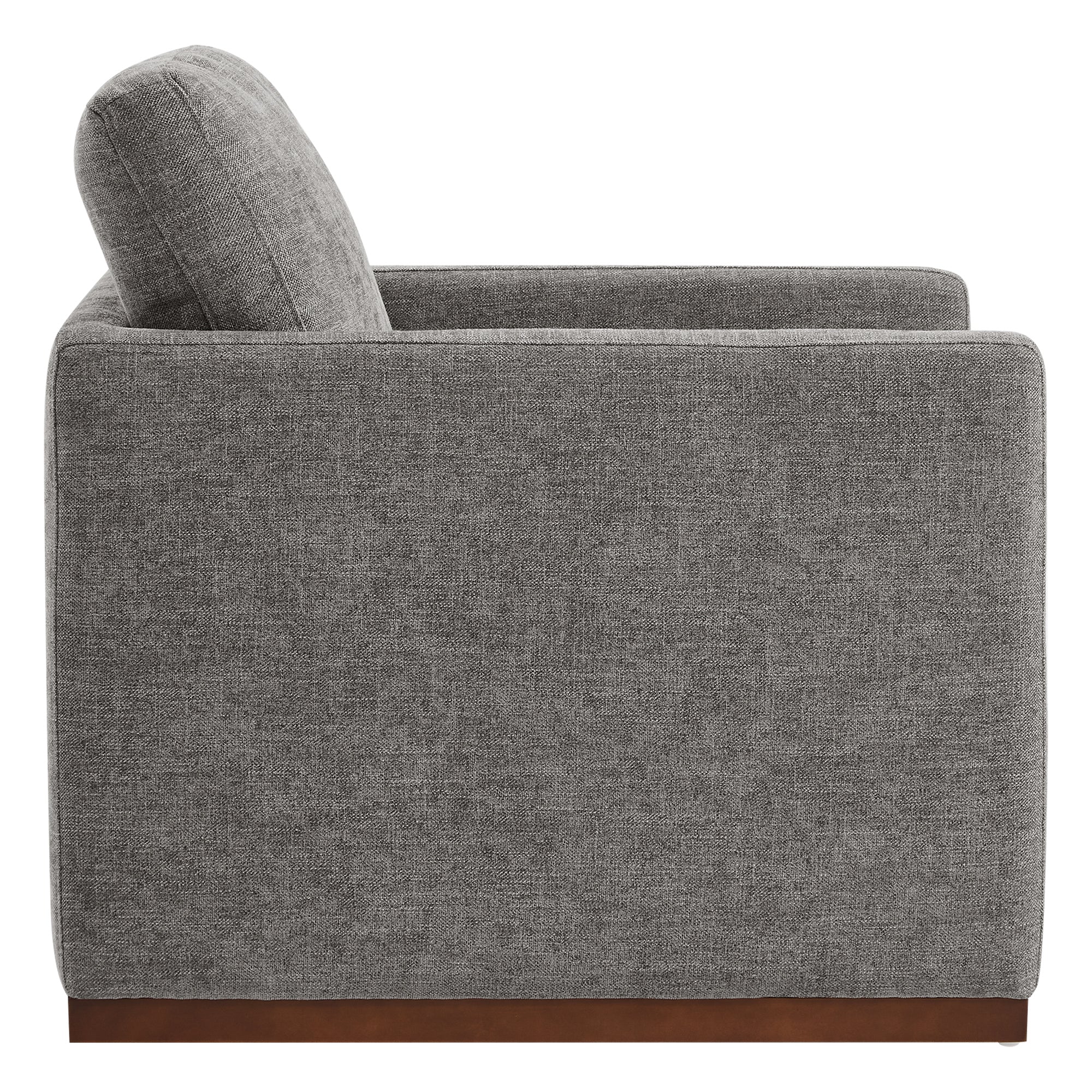 Henry Swivel Accent Chair with Wood Base - Image 40