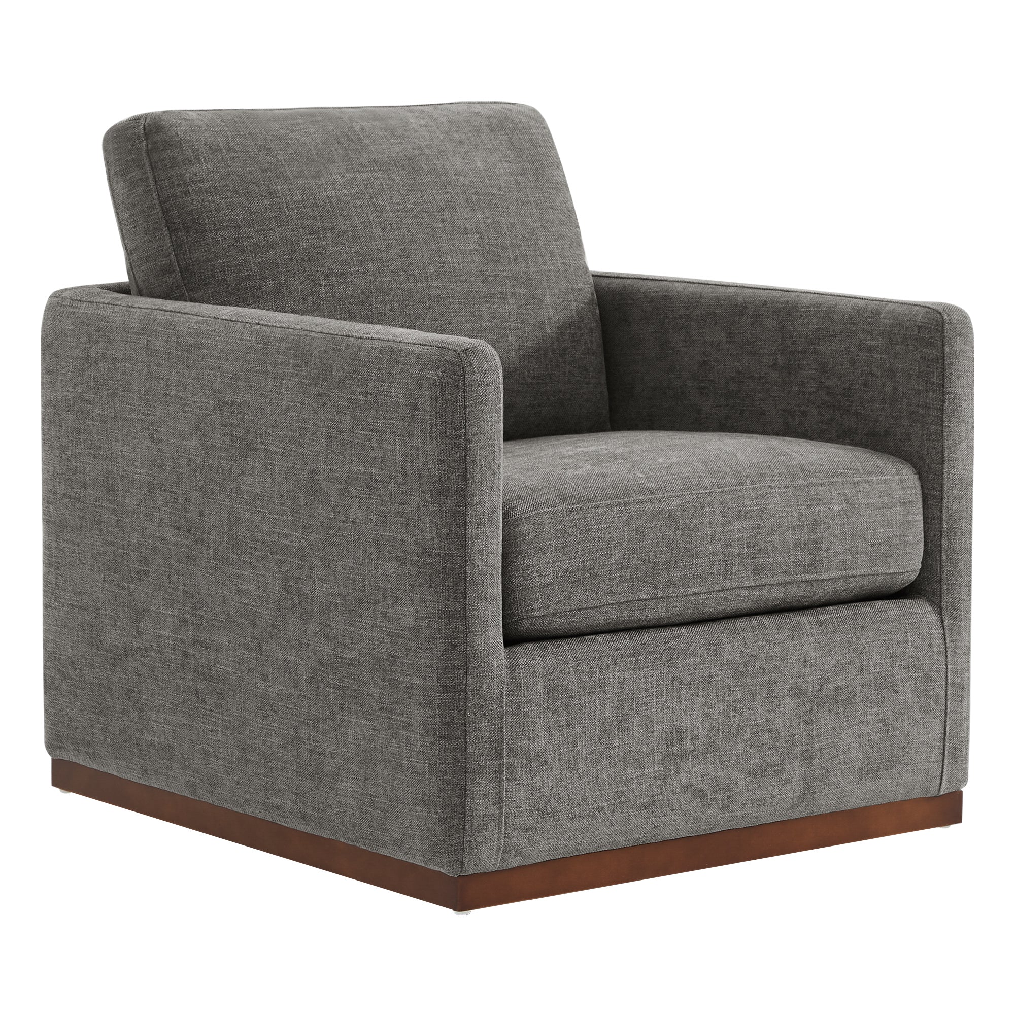 Henry Modern Swivel Accent Chair - Image 12
