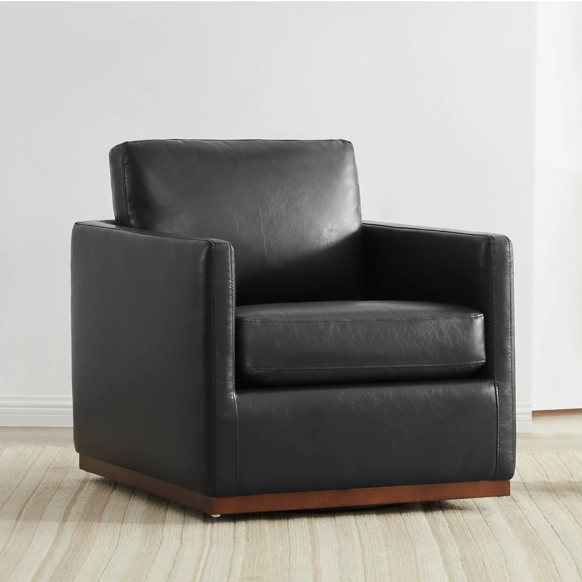 Henry Modern Swivel Accent Chair - Image 28