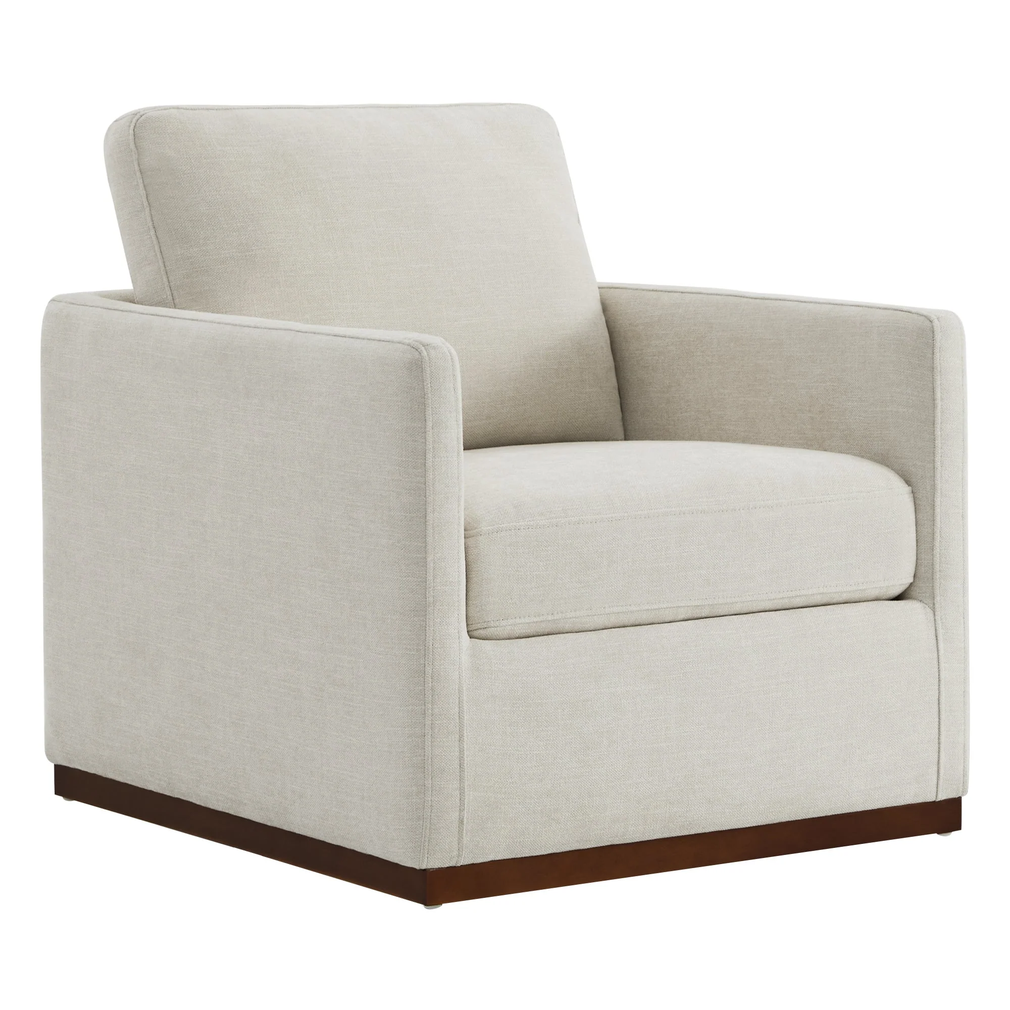 Henry Modern Swivel Accent Chair - Image 4