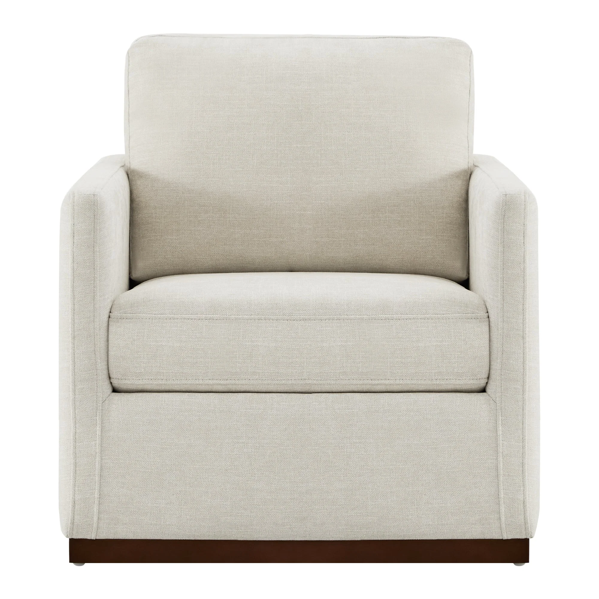 Henry Modern Swivel Accent Chair - Image 5
