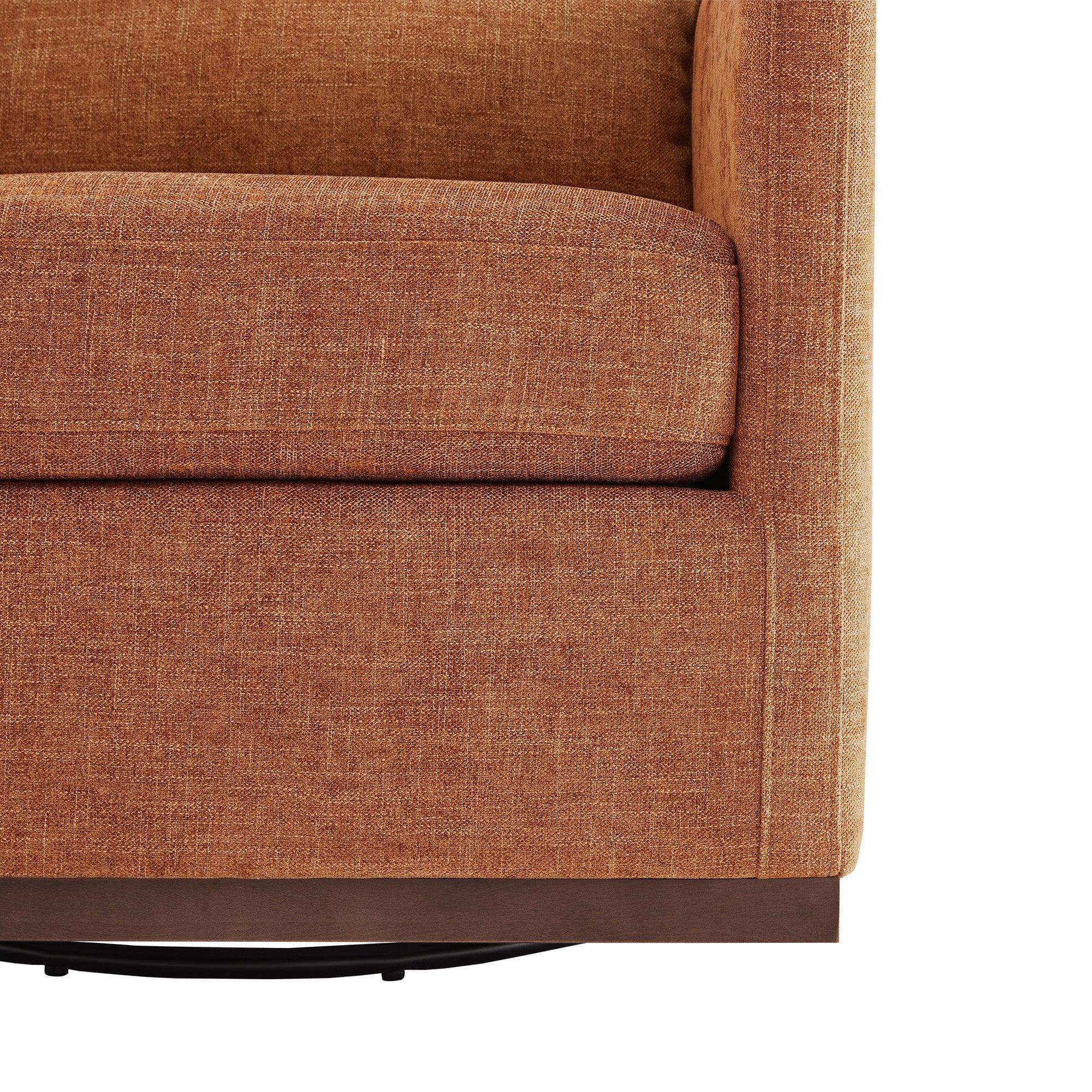 Henry Modern Swivel Accent Chair - Image 51