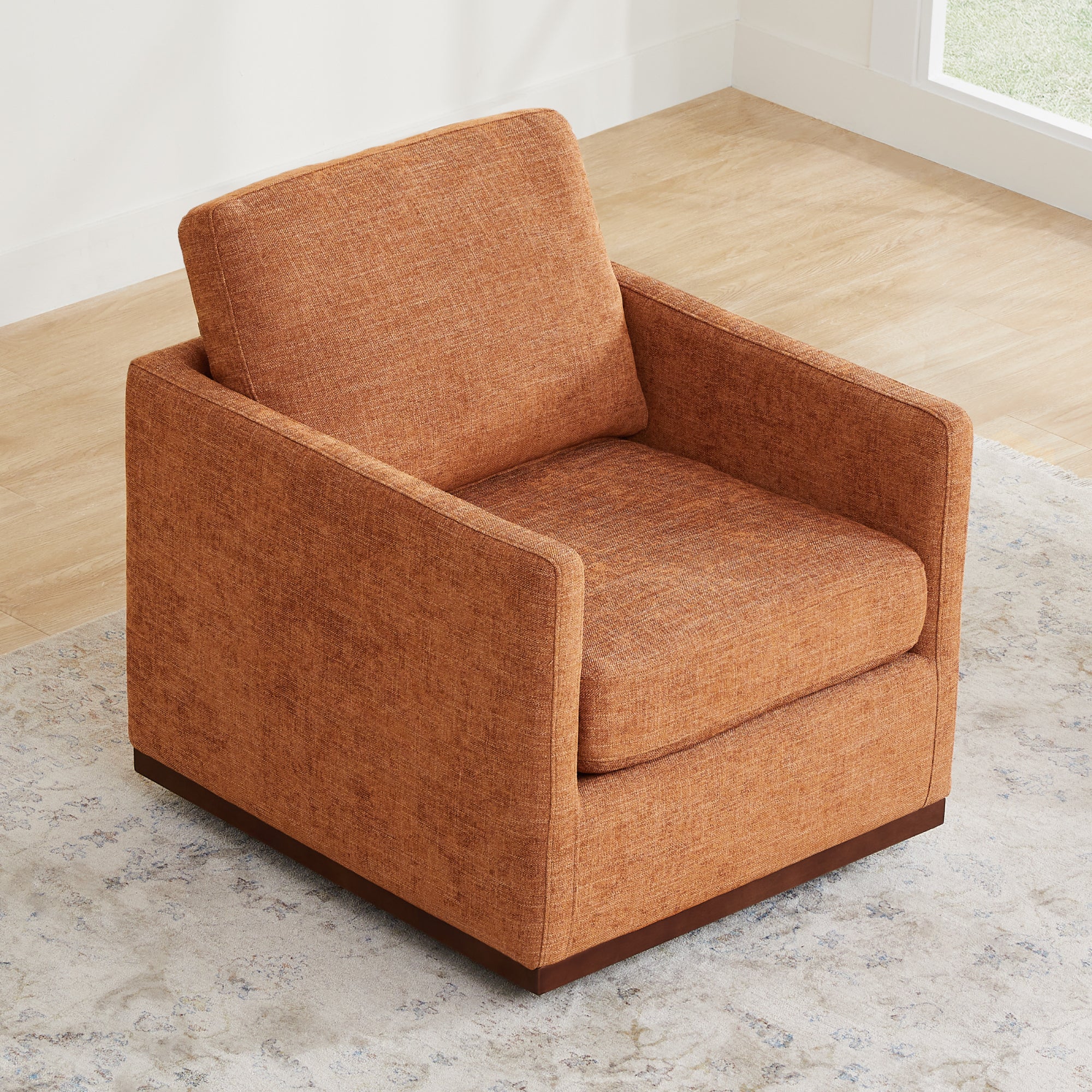 Henry Modern Swivel Accent Chair - Image 63