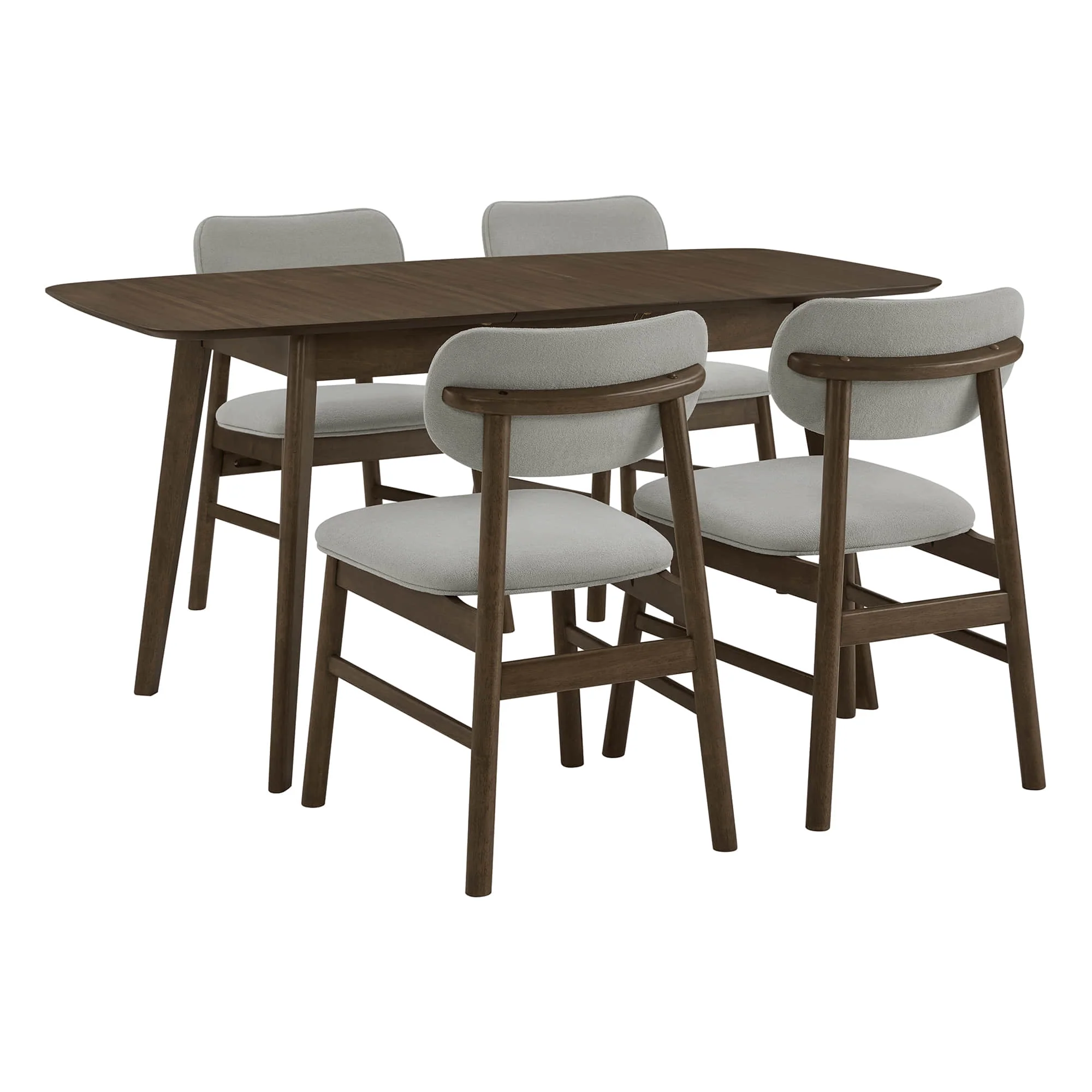 Hilda Extendable Wood Dining Table Set - Image 12