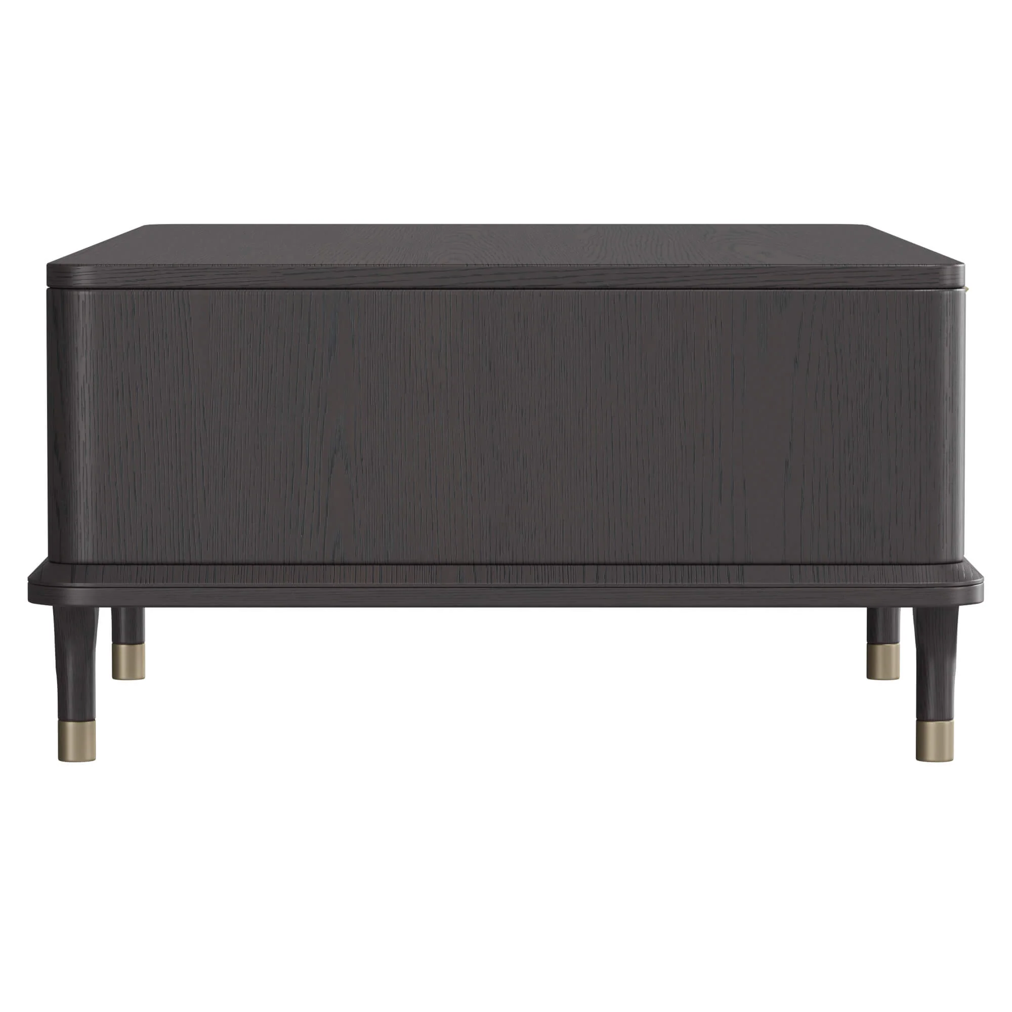 Irais Modern Solid Wood Coffee Table with Dual-Zoned Storage - Image 10