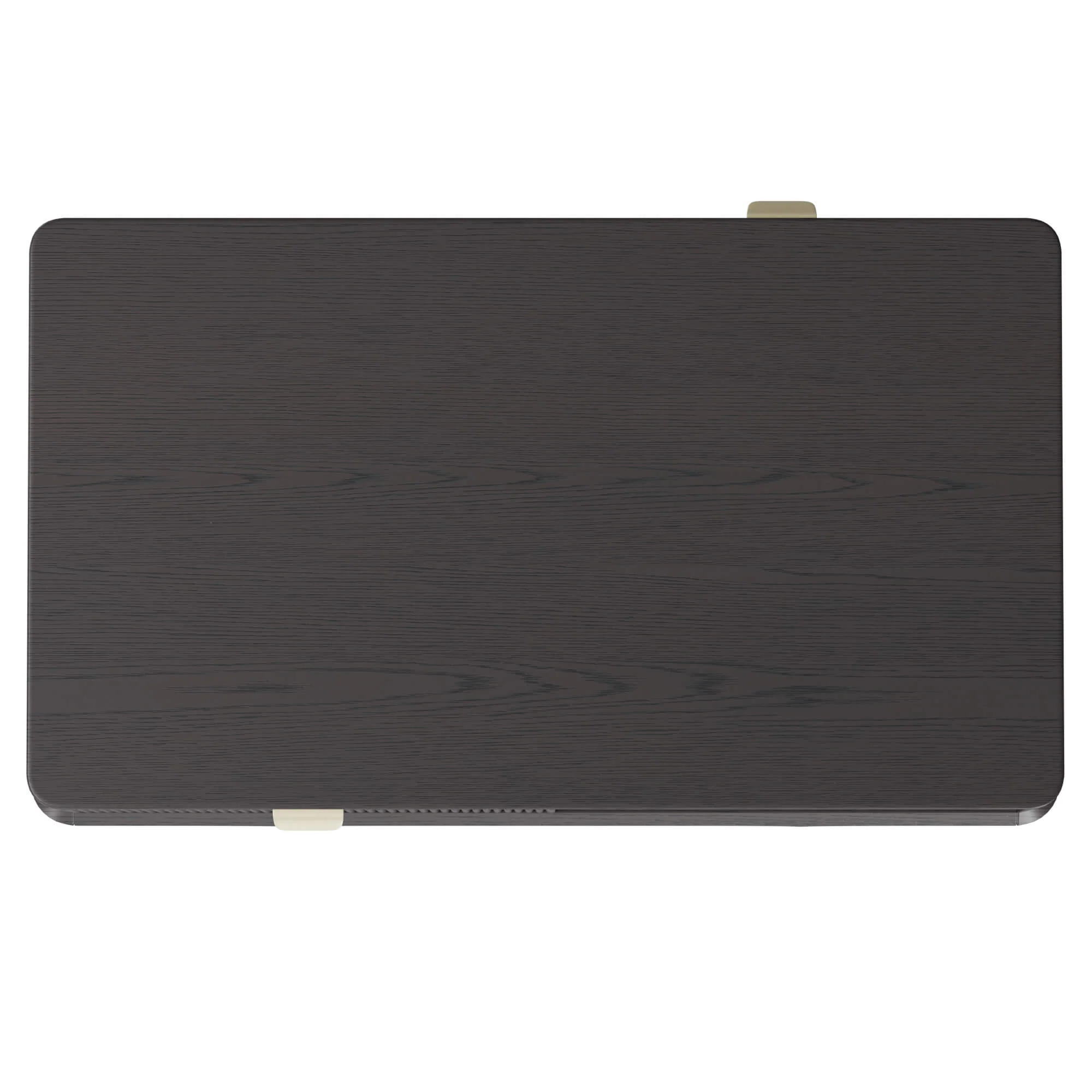 Irais Modern Solid Wood Coffee Table with Dual-Zoned Storage - Image 11