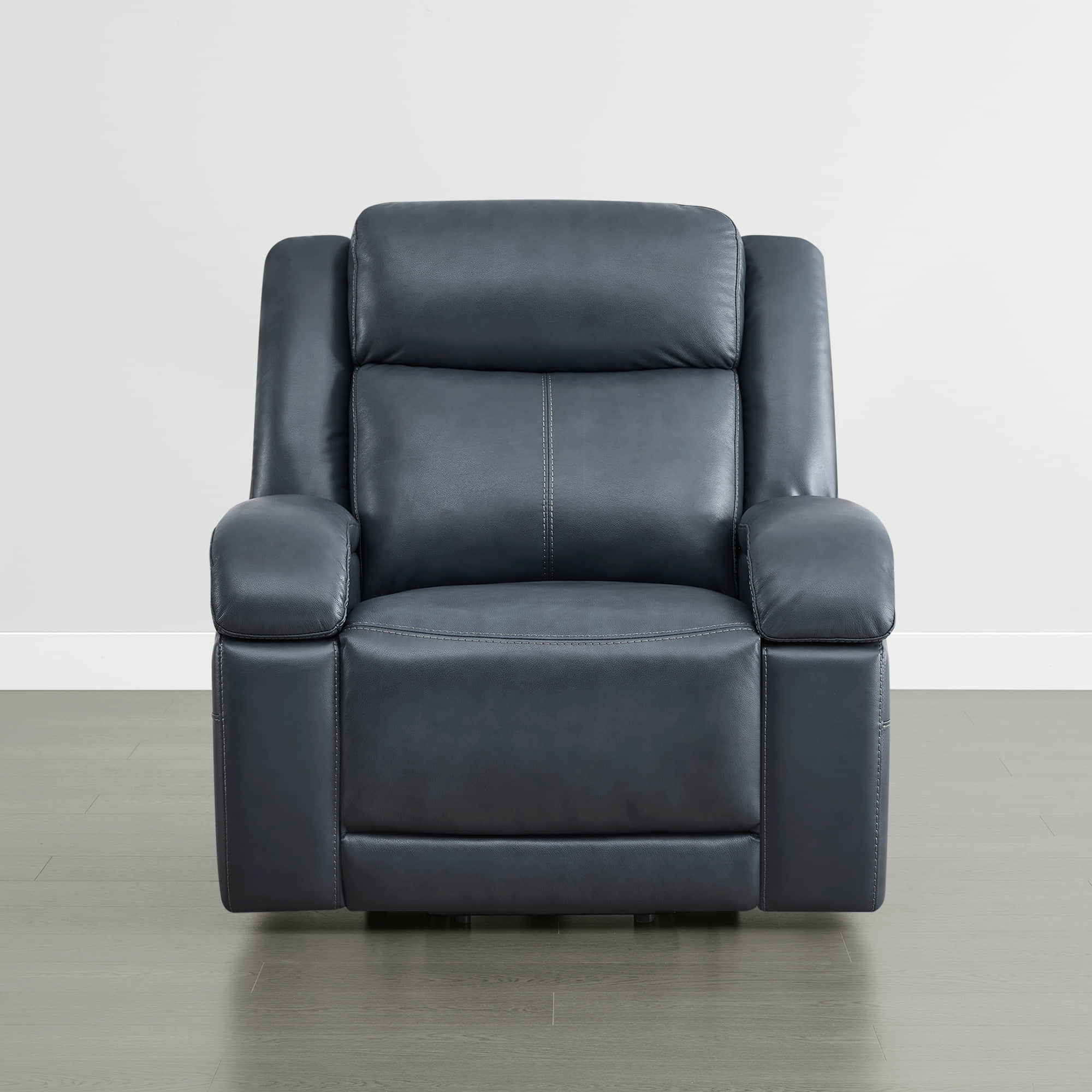 Isaac Genuine Leather Lift Assist Recliner With Power Headrest - Image 25