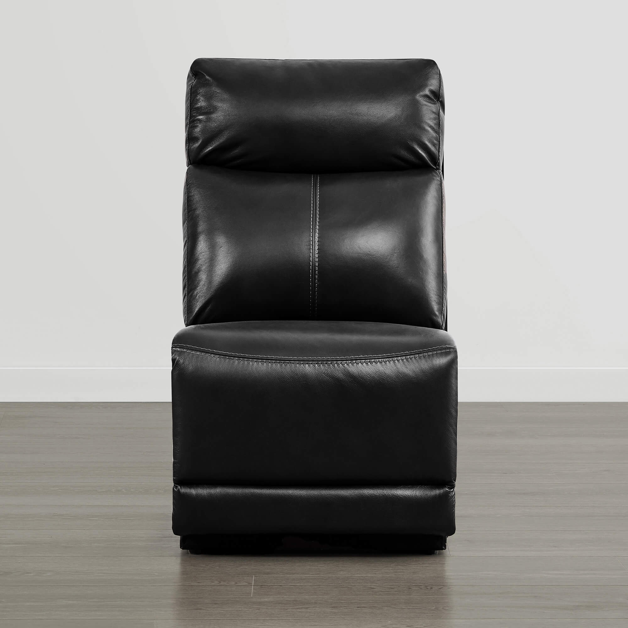 Isaac Genuine Leather Wall Hugger Power Reclining Sofa with Power Headrest - Image 153