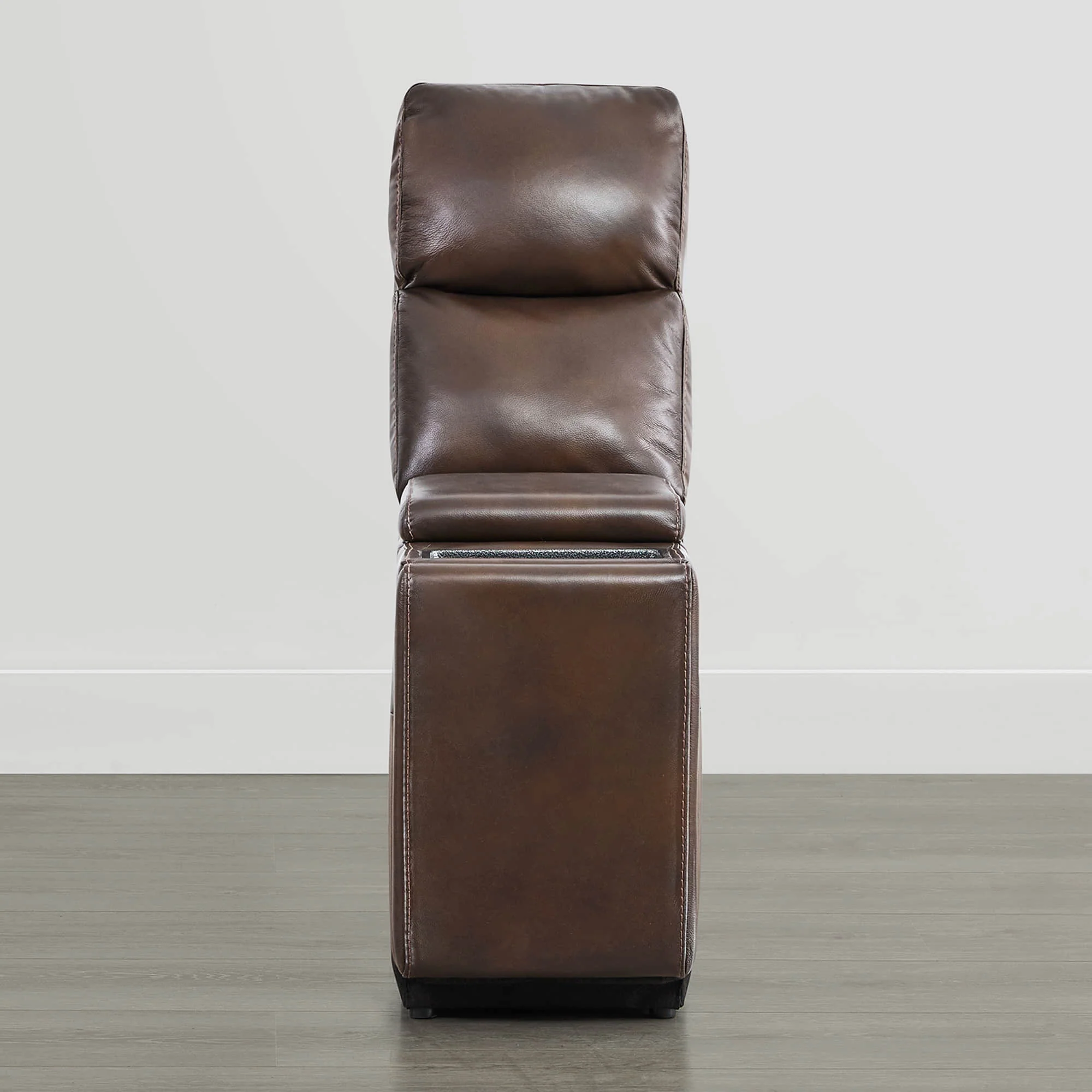 Isaac Genuine Leather Wall Hugger Power Reclining Sofa with Power Headrest - Image 18