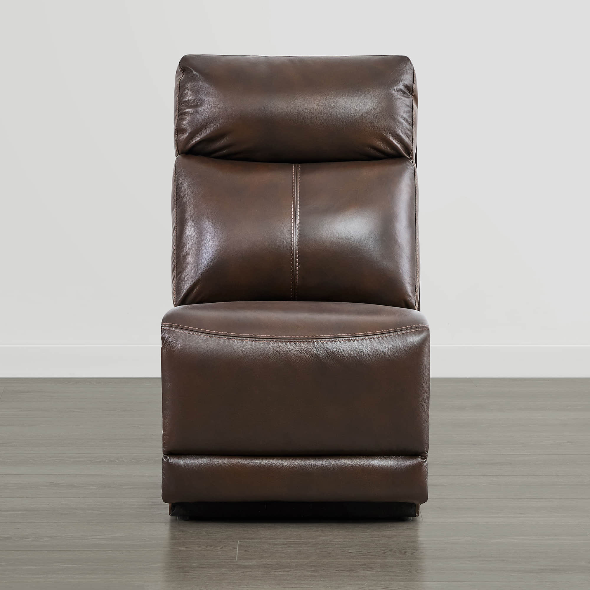Isaac Genuine Leather Wall Hugger Power Reclining Sofa with Power Headrest - Image 20