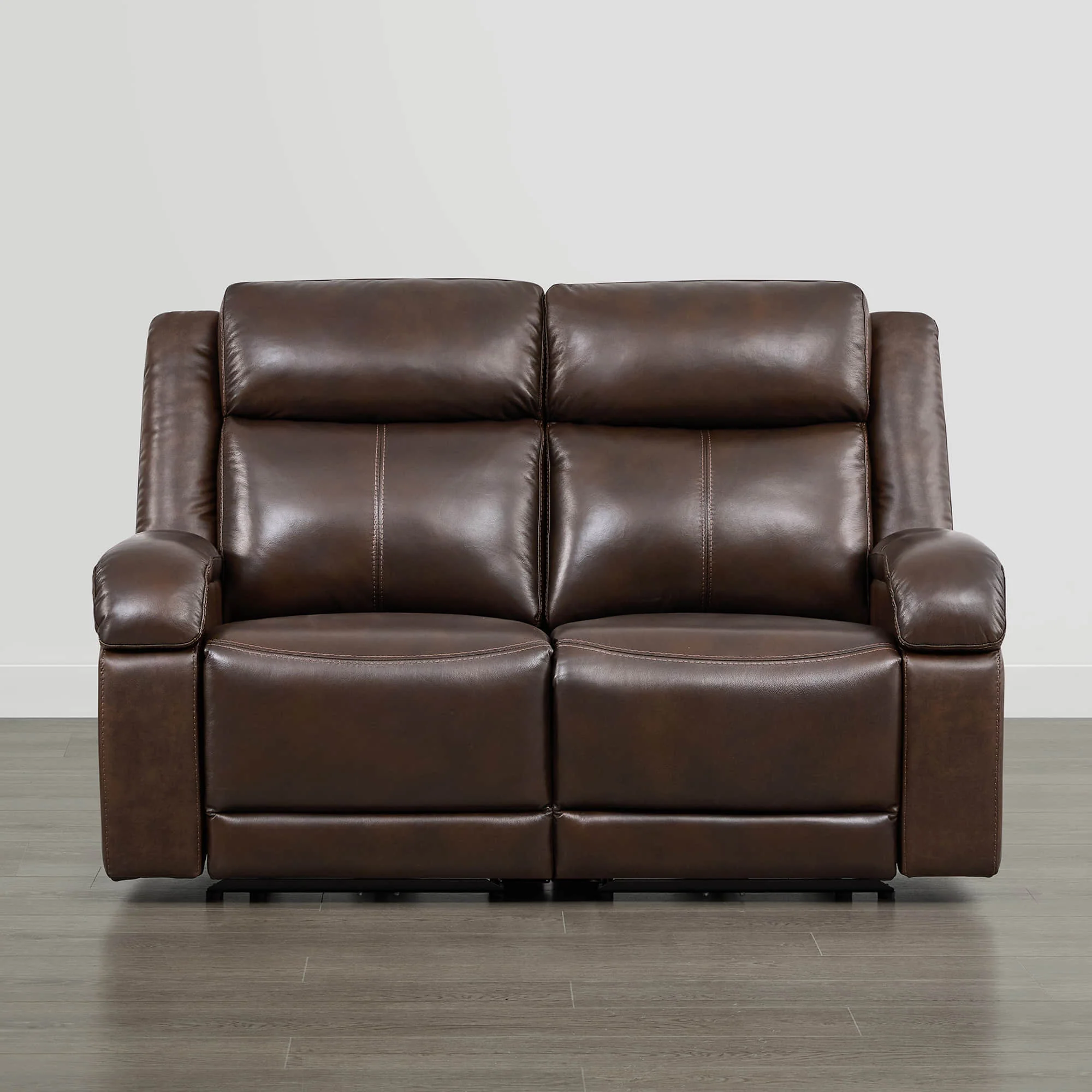 Isaac Genuine Leather Wall Hugger Power Reclining Sofa with Power Headrest - Image 30