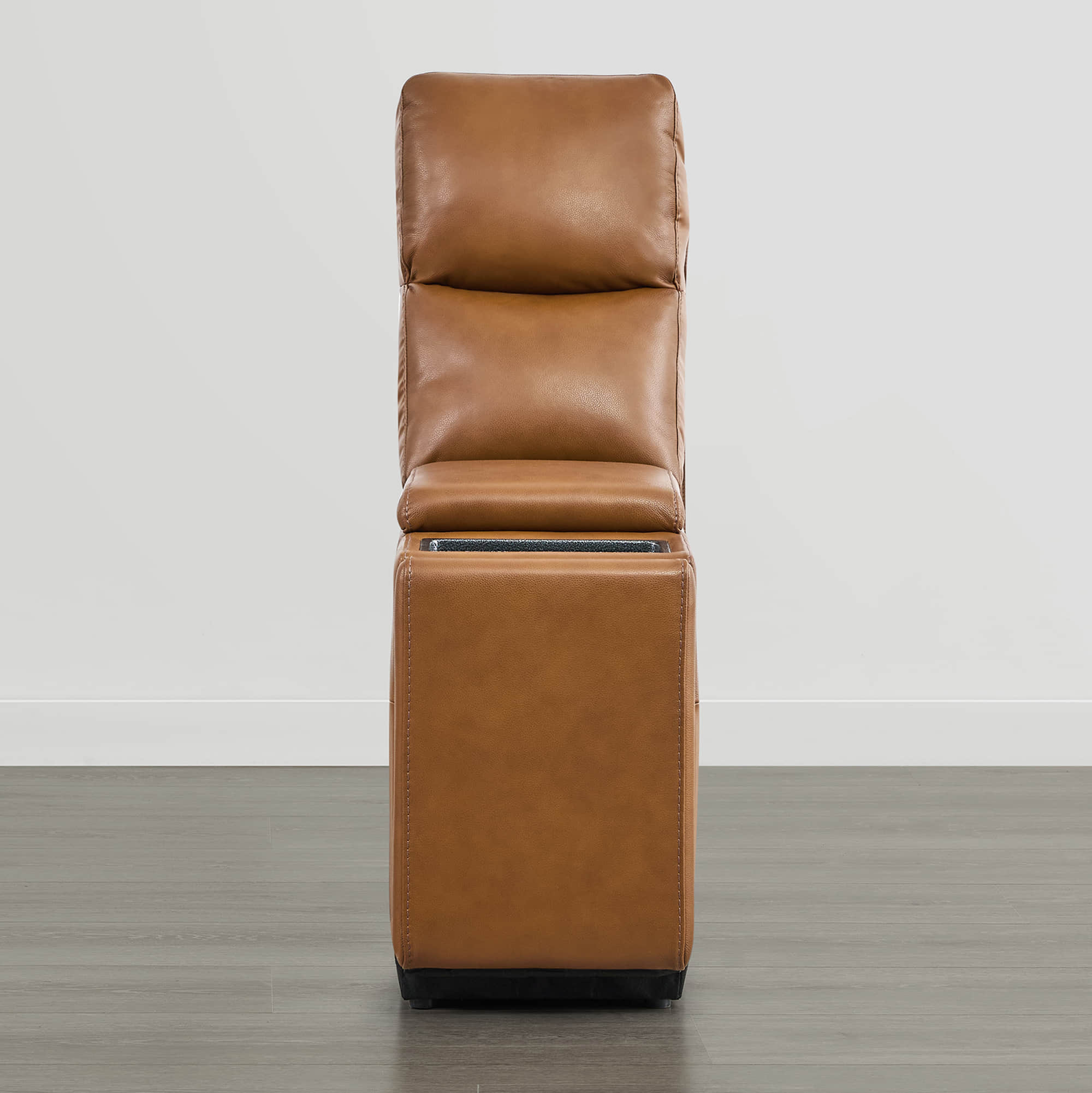 Isaac Genuine Leather Wall Hugger Power Reclining Sofa with Power Headrest - Image 60