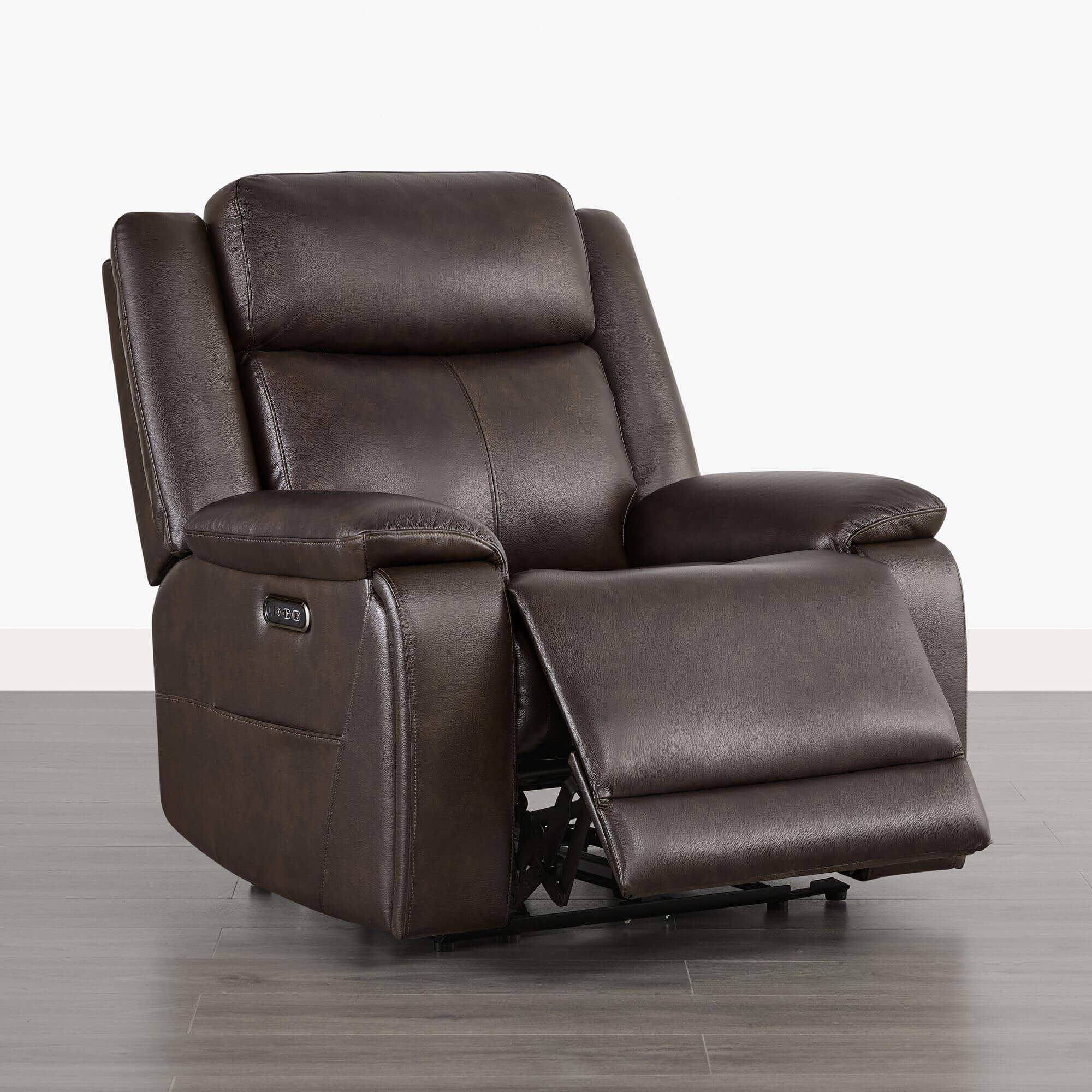 Isaac Zero Wall hugger Power Recliner with Cup Holder - Image 14