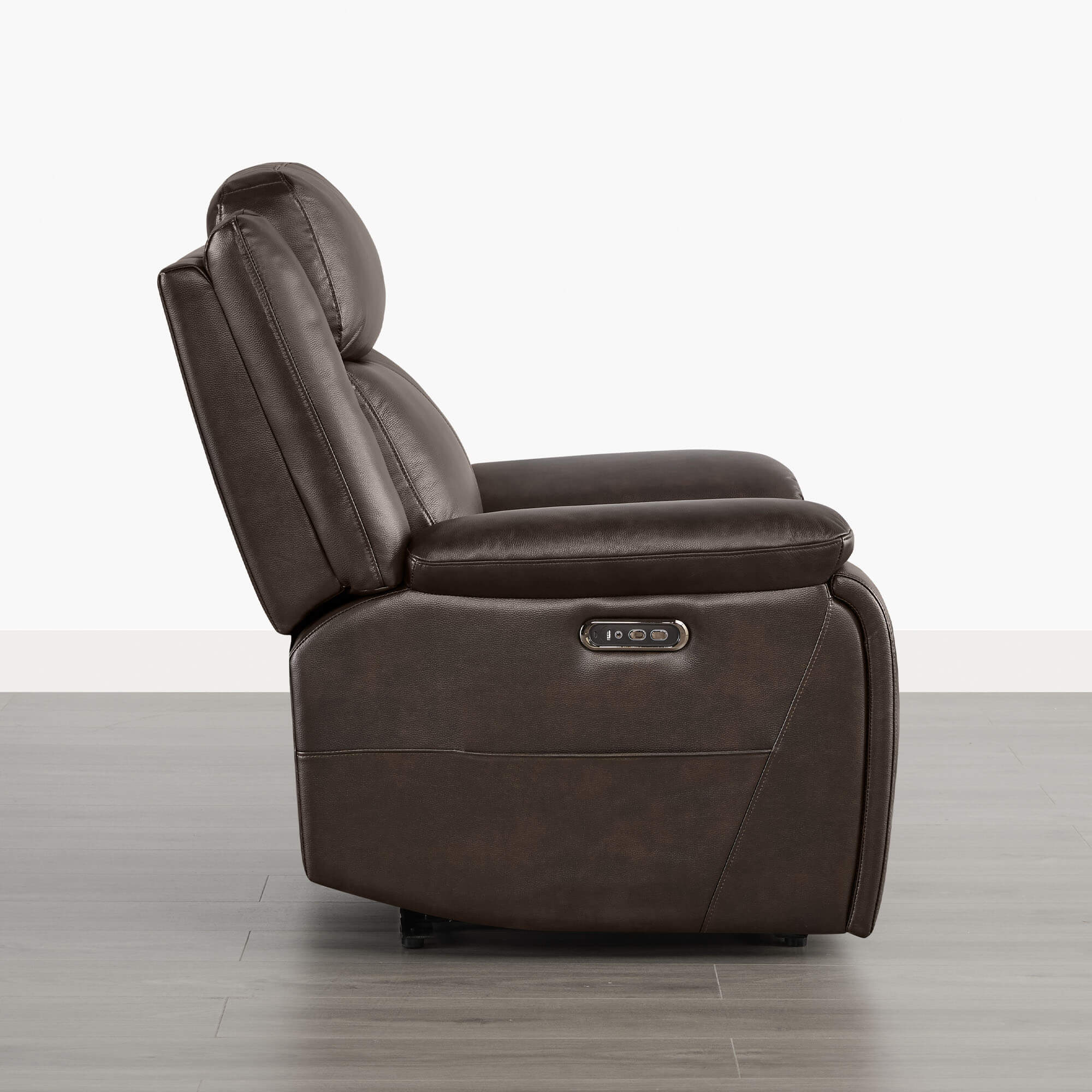 Isaac Zero Wall hugger Power Recliner with Cup Holder - Image 15